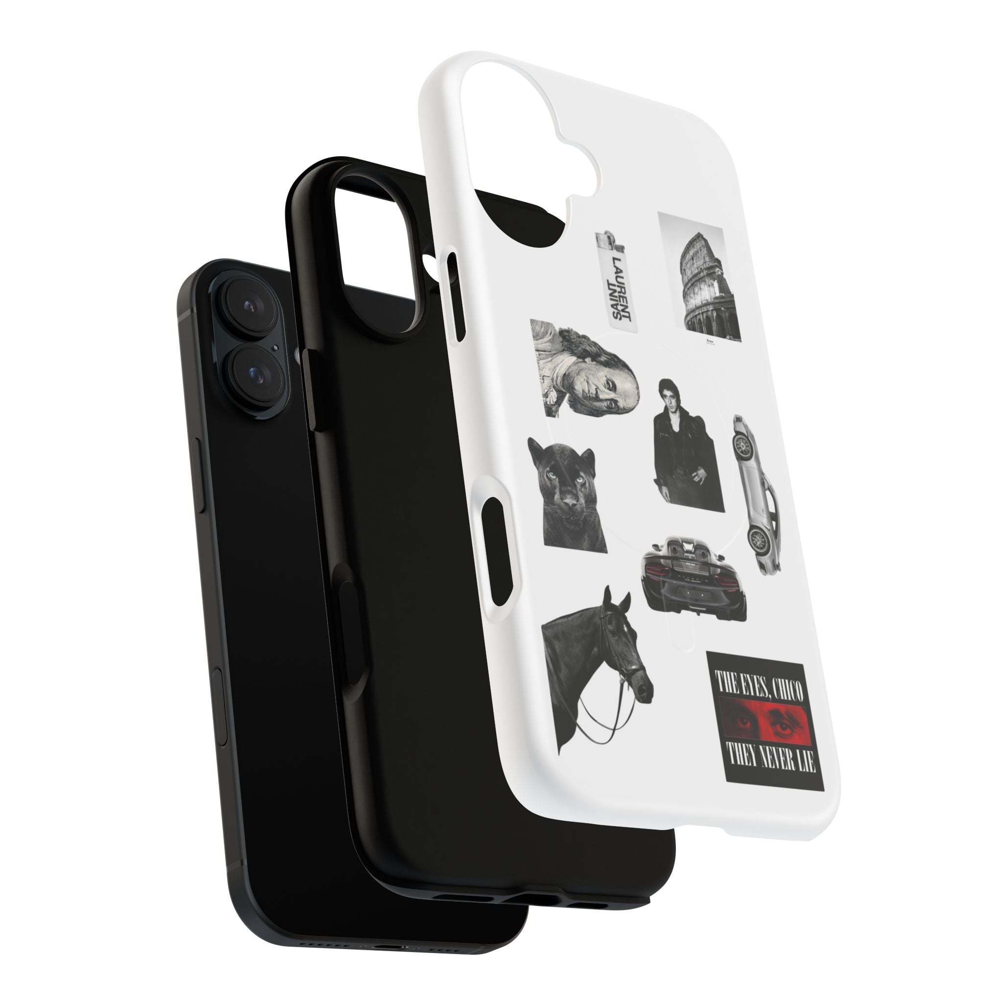 SAEVO Noir Legacy Magnetic iPhone Case