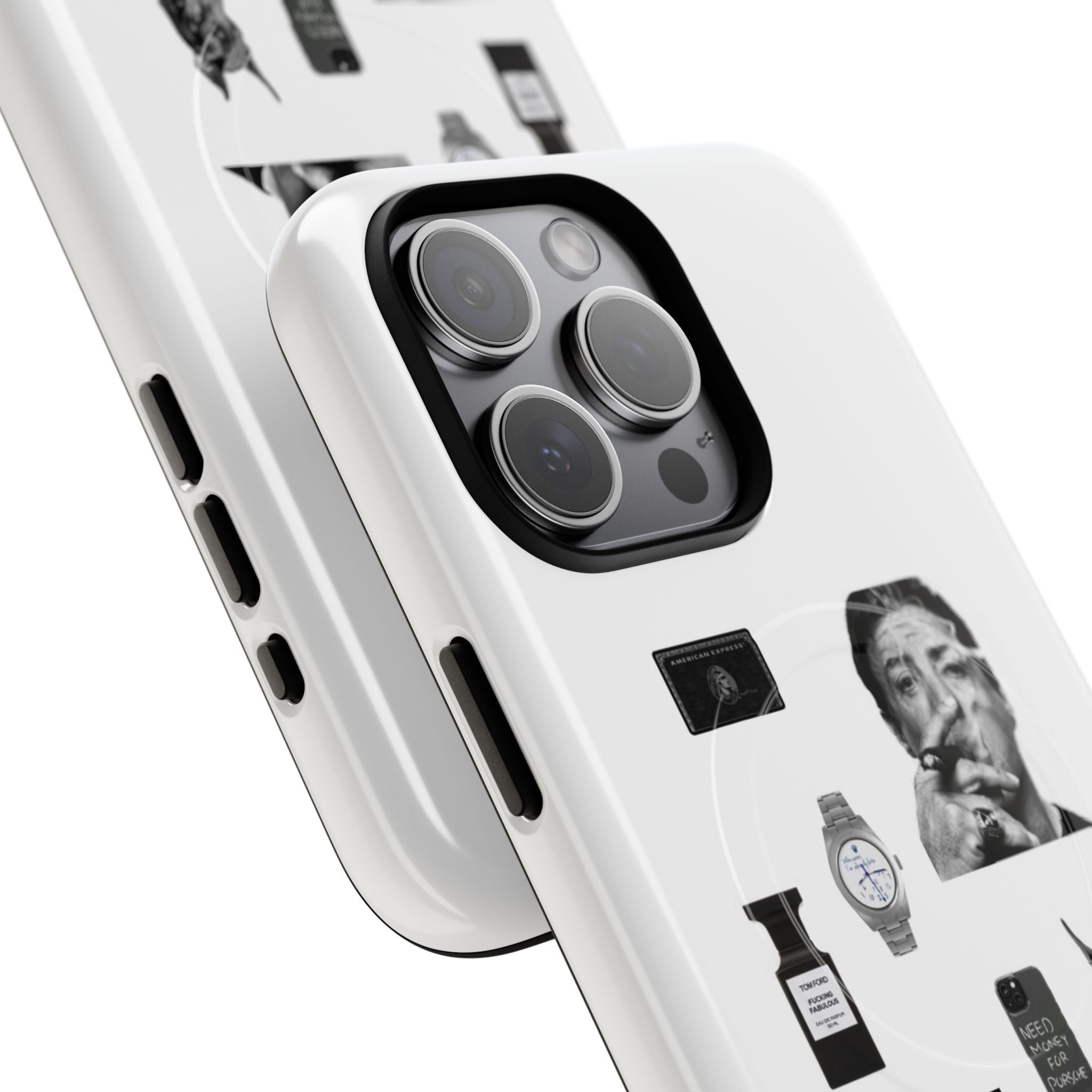 SAEVO Billionaire Magnetic iPhone Case