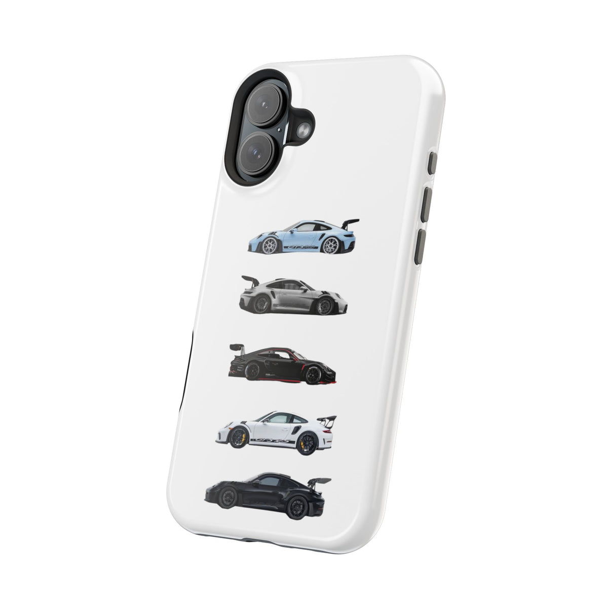 Porsche Dreams Impact-Resistant iPhone Case