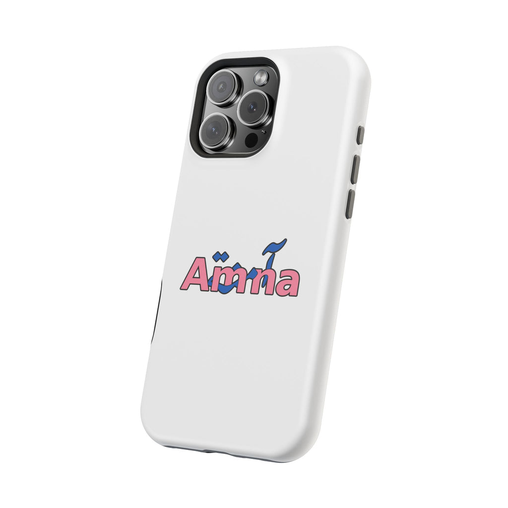 Amna Magnetic Impact-Resistant iPhone Case