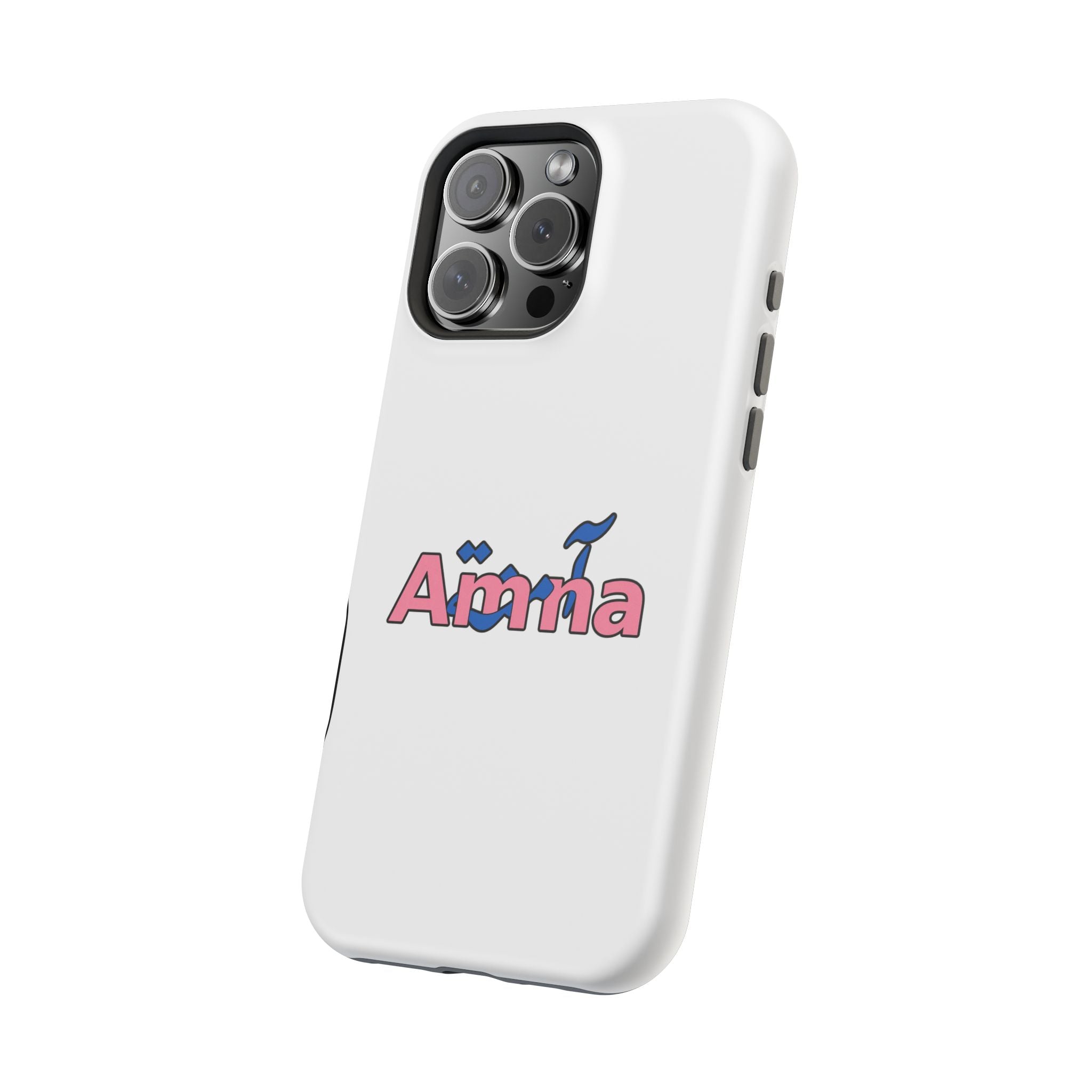 Amna Magnetic Impact-Resistant iPhone Case