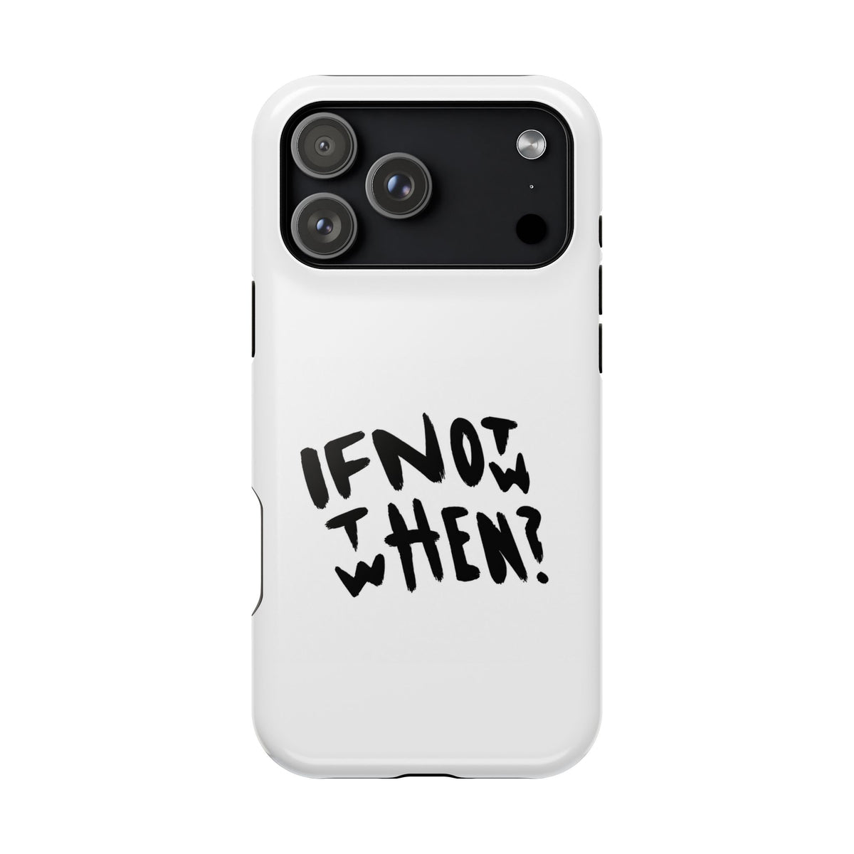 If Not Now, When? Impact-Resistant iPhone Case