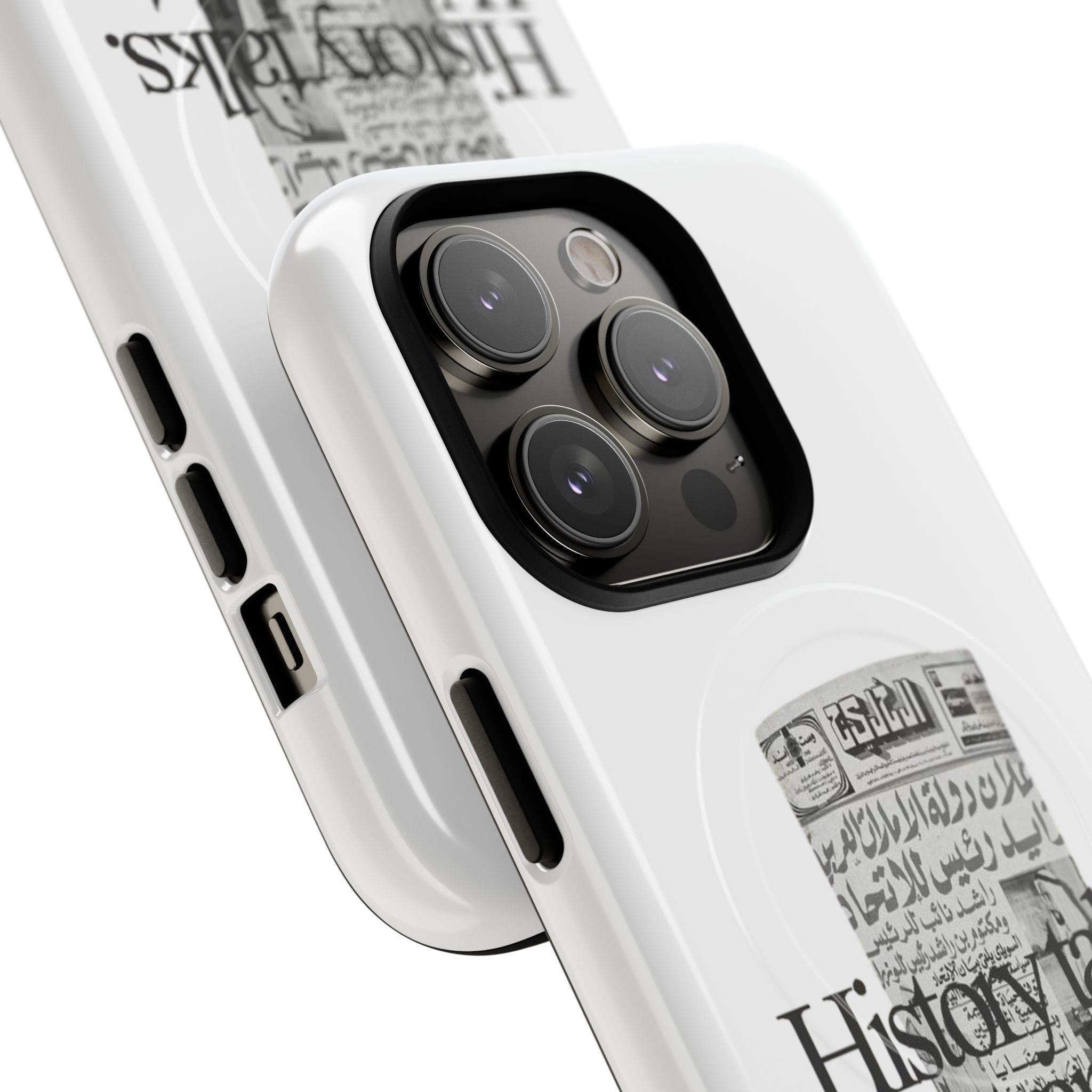 SAEVO UAE History Magnetic iPhone Case