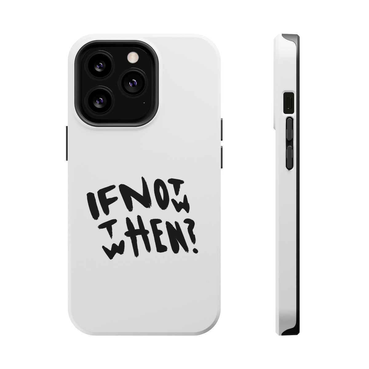 If Not Now, When? Impact-Resistant iPhone Case