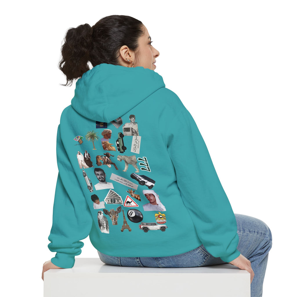 SAEVO UAE Lifestyle Hoodie