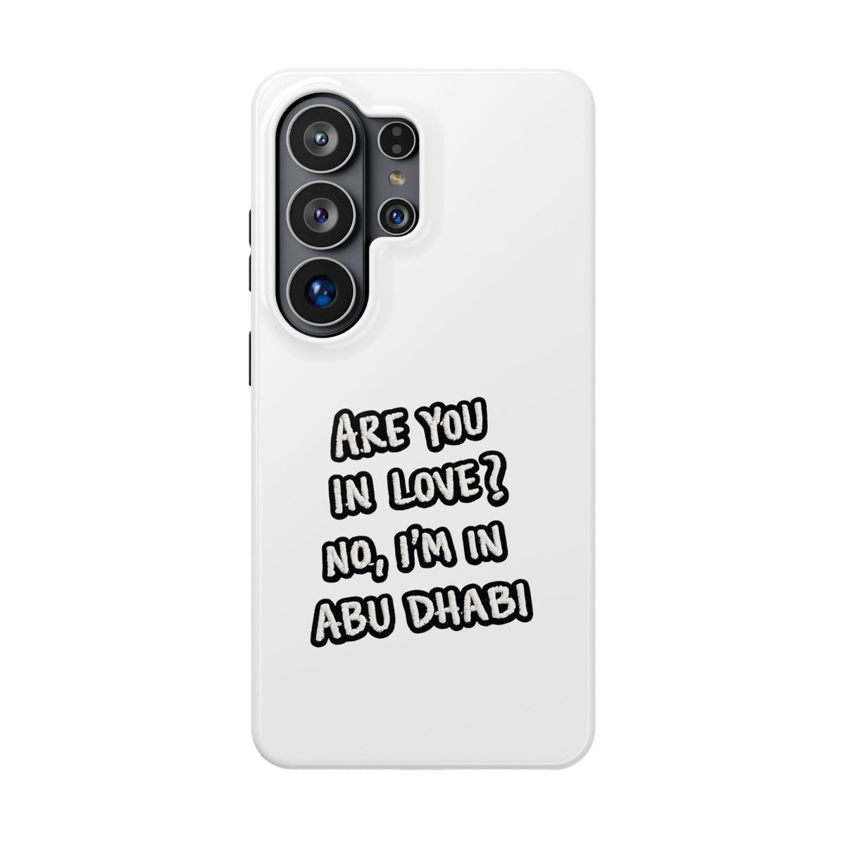 Abu Dhabi Love Magnetic Impact-Resistant Case