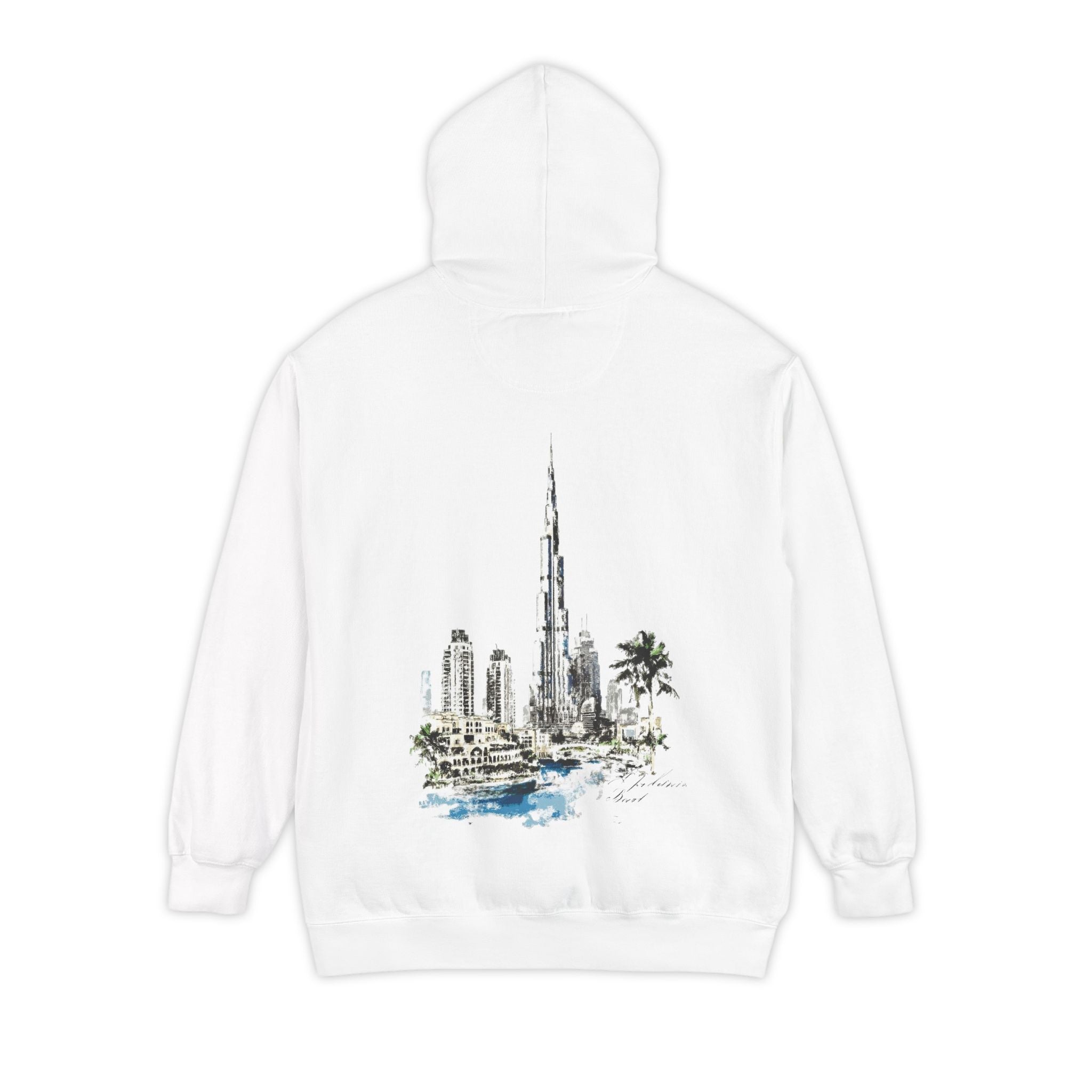 SAEVO Burj Khalifa Hoodie