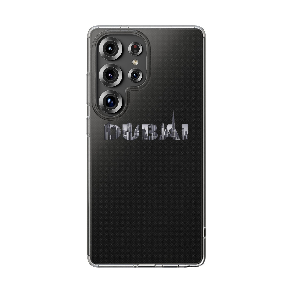 Dubai Skyline Clear Impact-Resistant Case