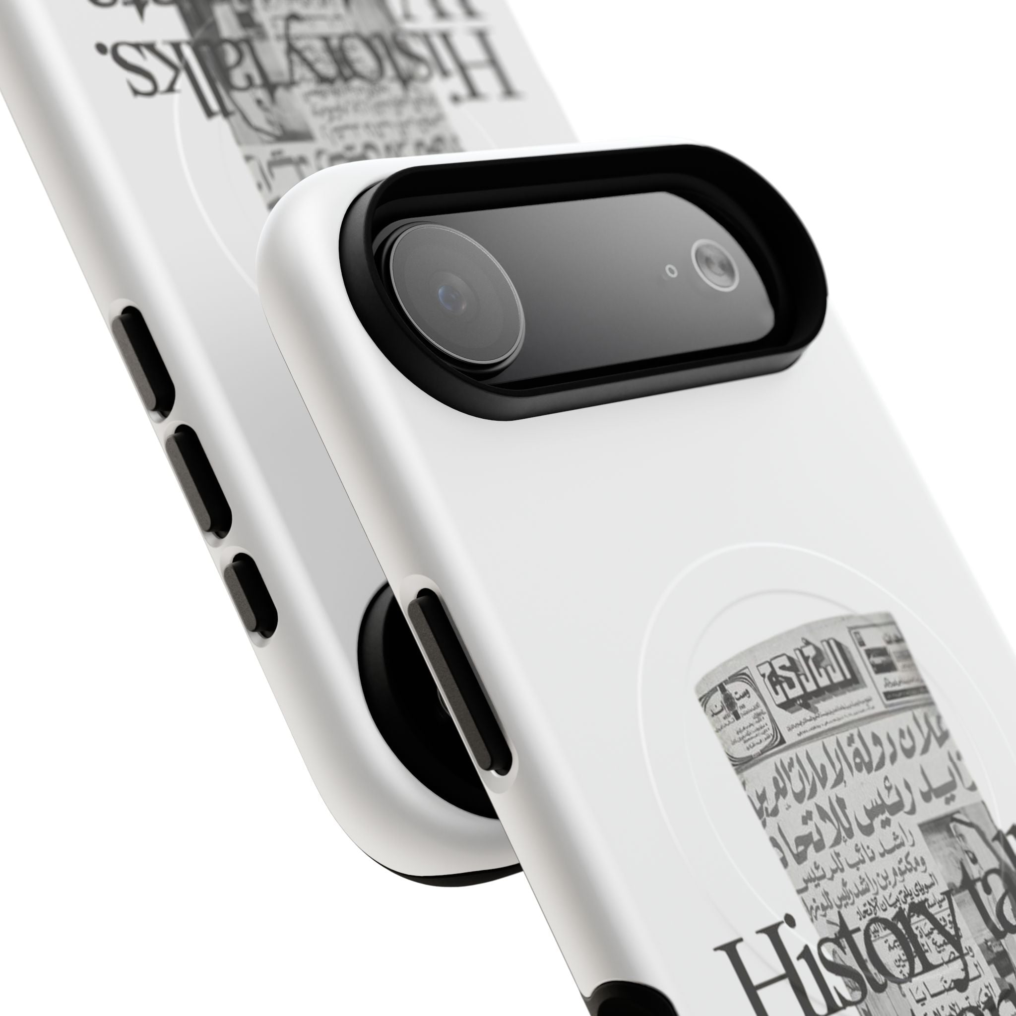 SAEVO UAE History Magnetic iPhone Case