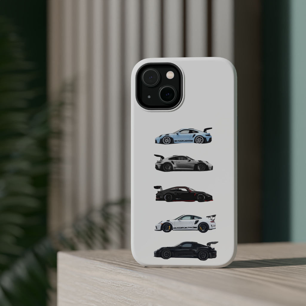 Porsche Dreams Impact-Resistant iPhone Case