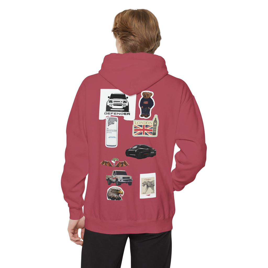 SAEVO Urban Explorer Hoodie