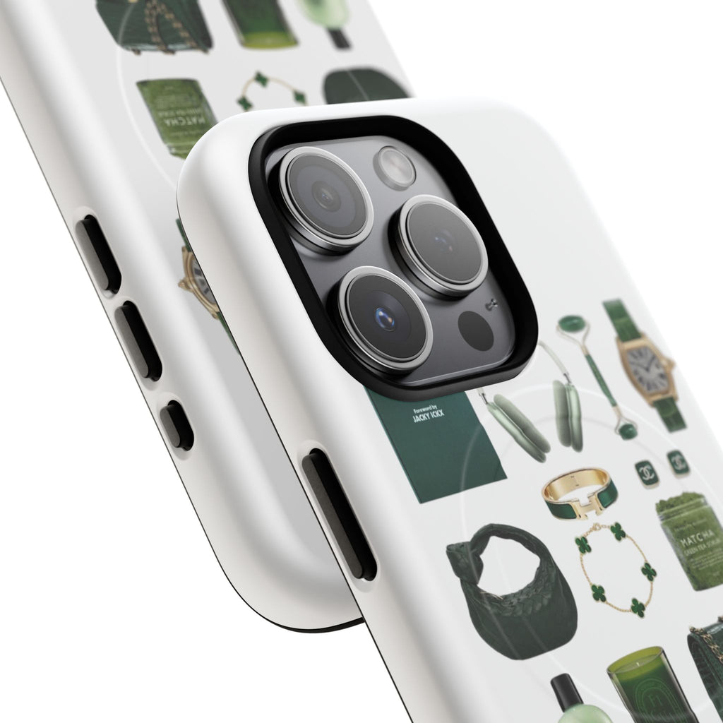 SAEVO Emerald Edit Magnetic iPhone Case