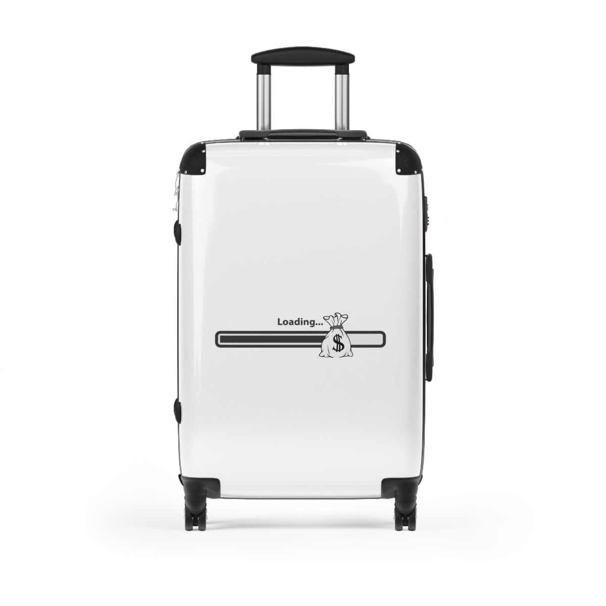 SAEVO Loading Wealth Suitcase