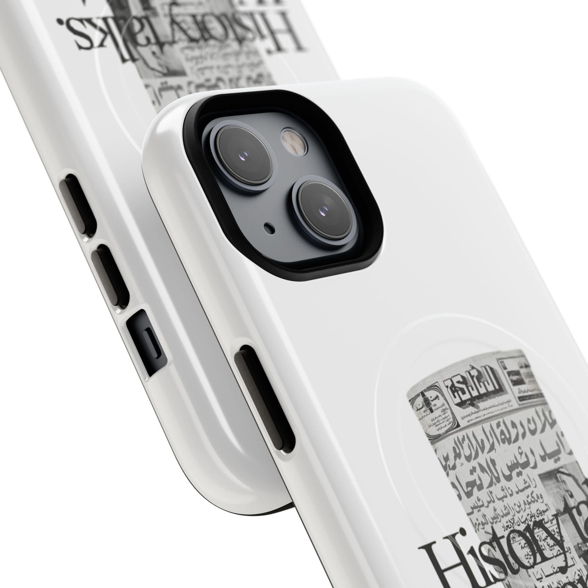 SAEVO UAE History Magnetic iPhone Case