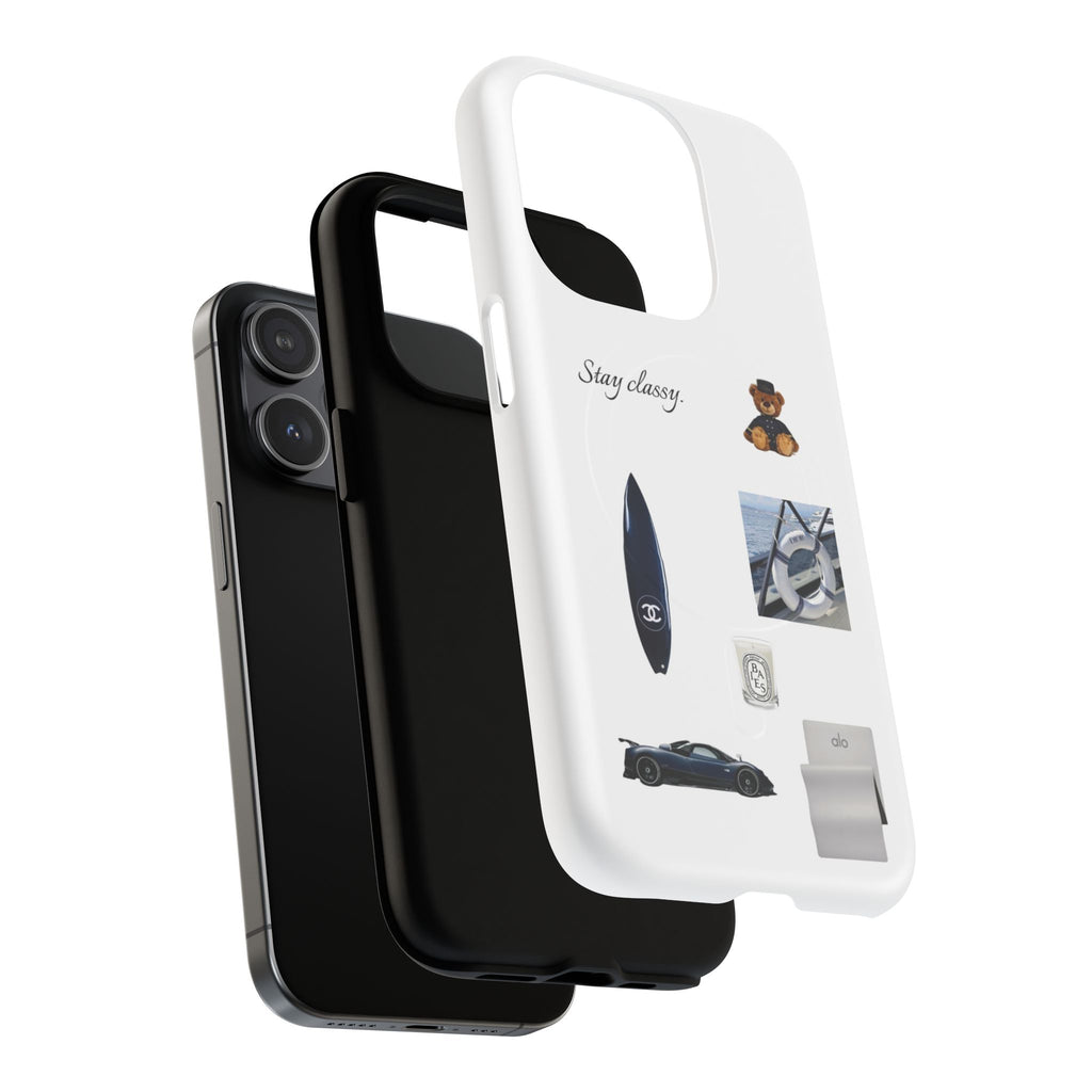 SAEVO Stay Classy Magnetic iPhone Case