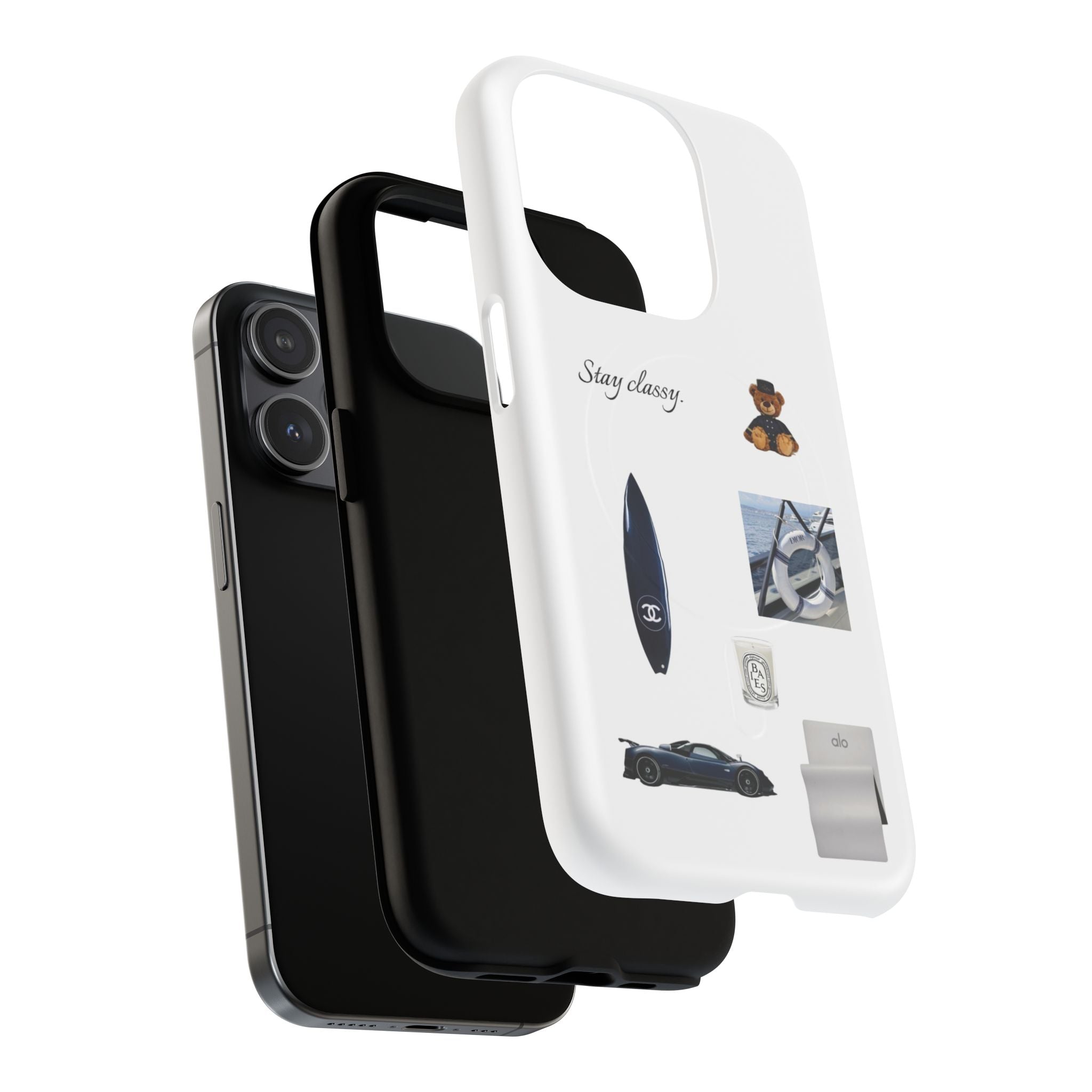 SAEVO Stay Classy Magnetic iPhone Case