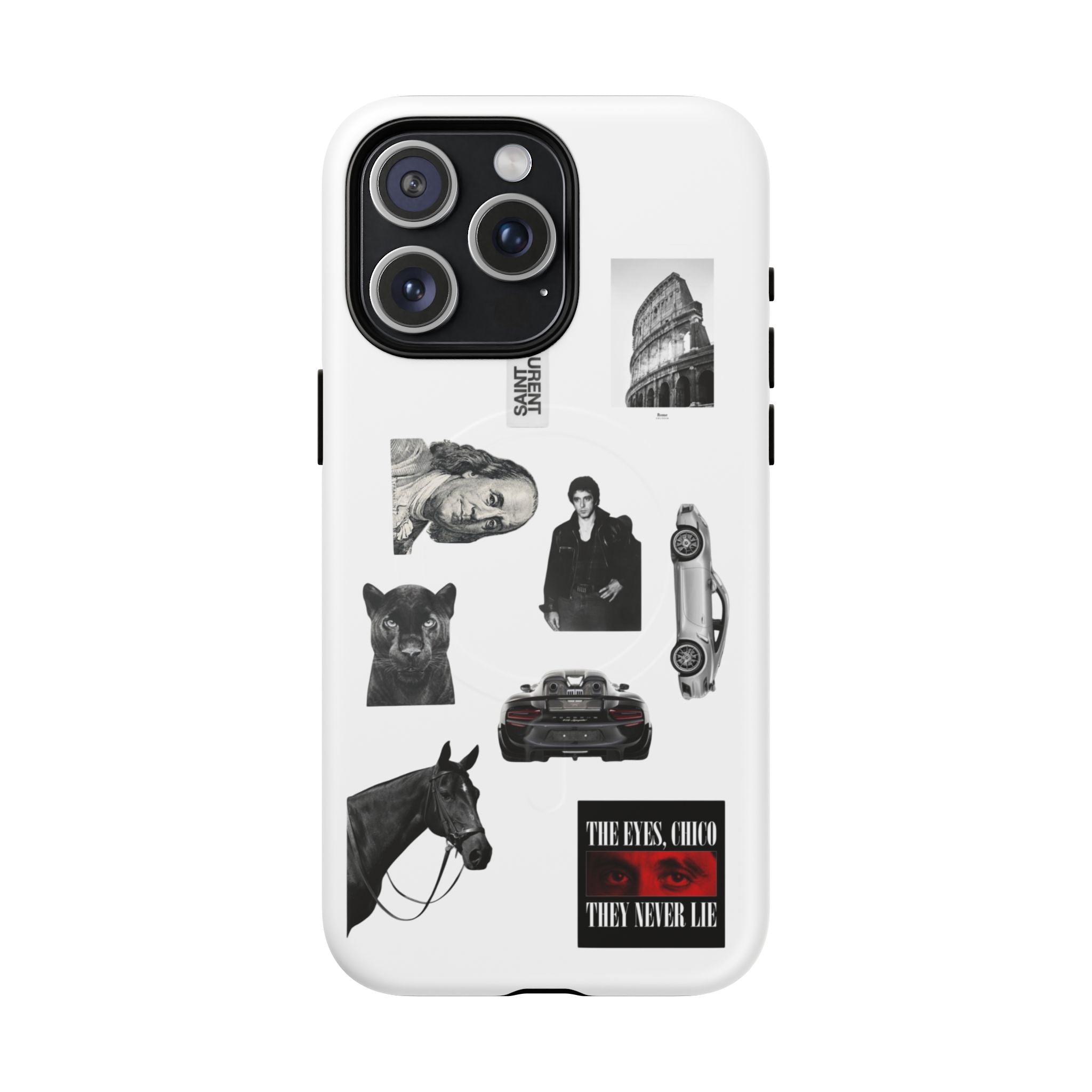 SAEVO Noir Legacy Magnetic iPhone Case