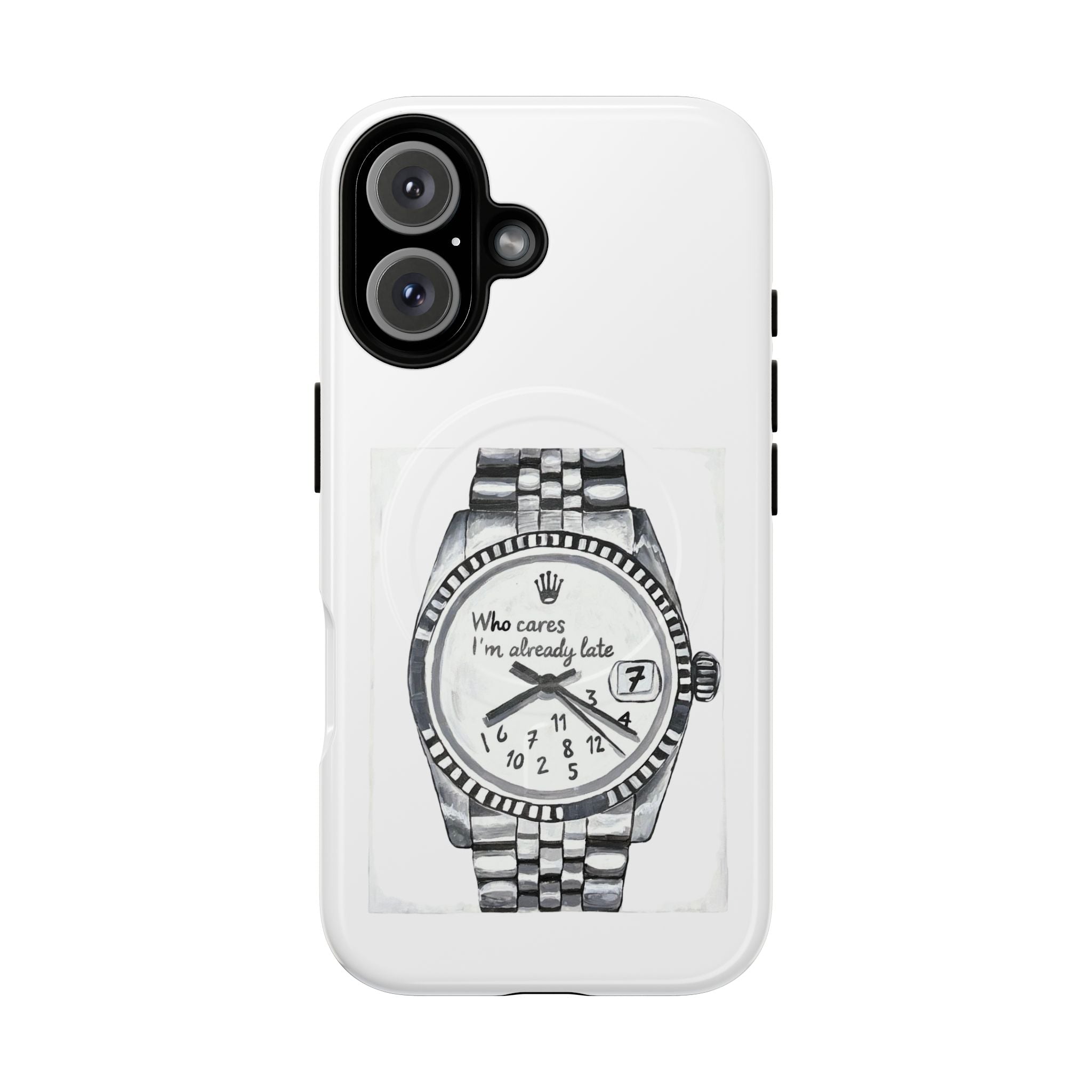 SAEVO Running Late Magnetic iPhone Case