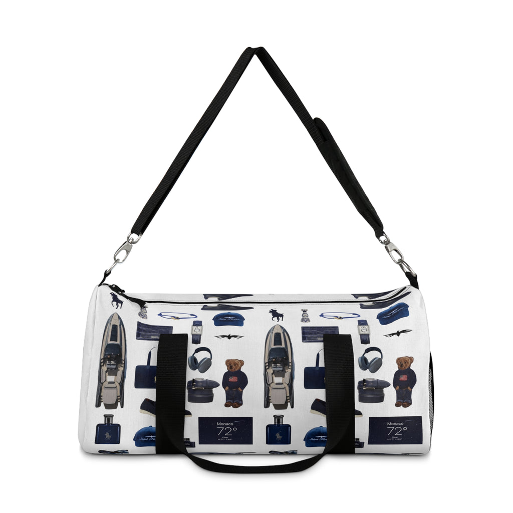 SAEVO Riviera Blue Duffel Bag