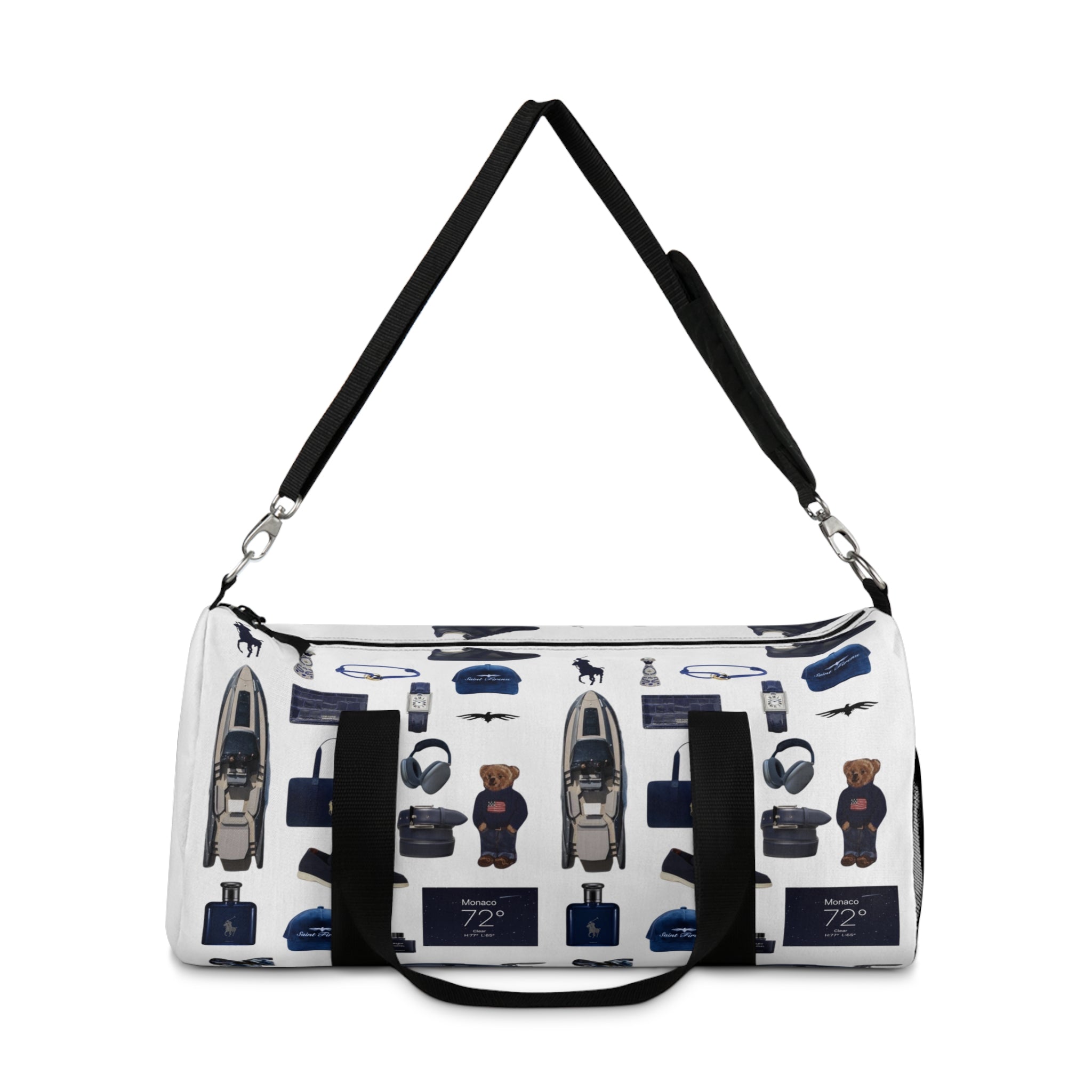 SAEVO Riviera Blue Duffel Bag