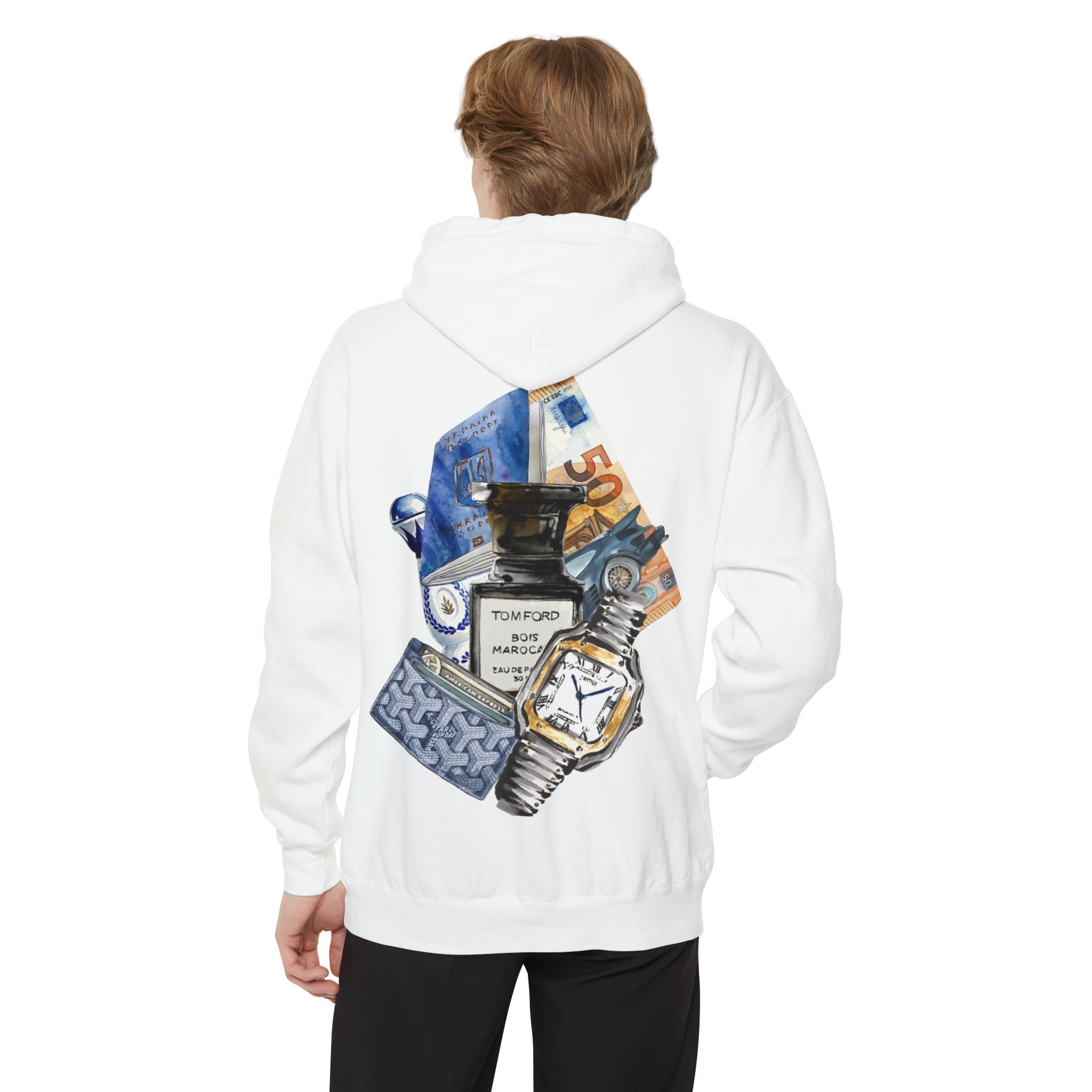SAEVO Executive Hoodie