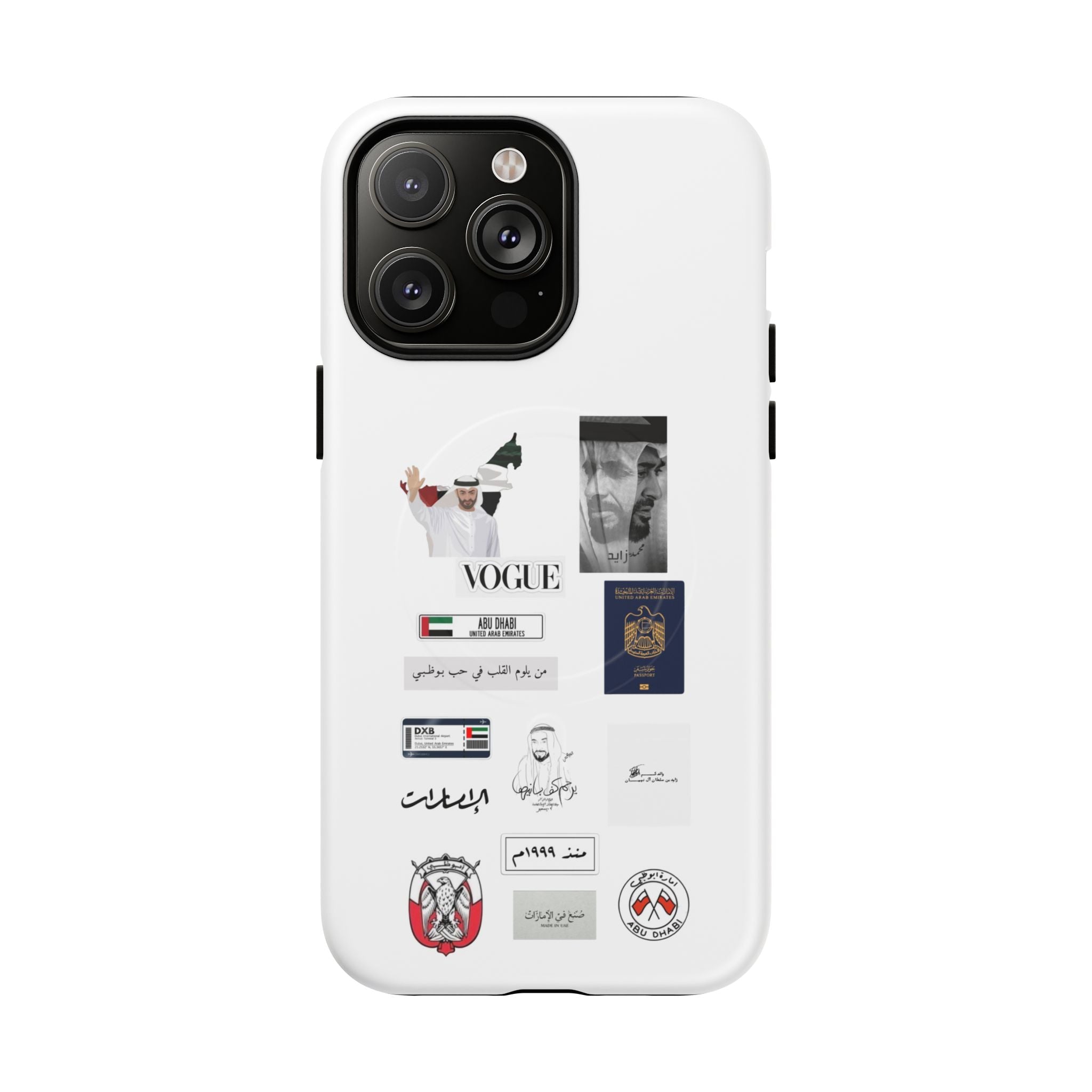 SAEVO Abu Dhabi Magnetic iPhone Case