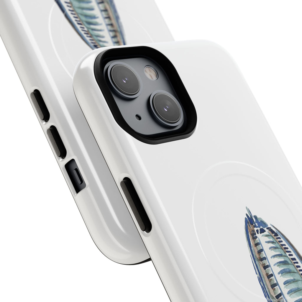 SAEVO Burj Al Arab Watercolor Magnetic iPhone Case