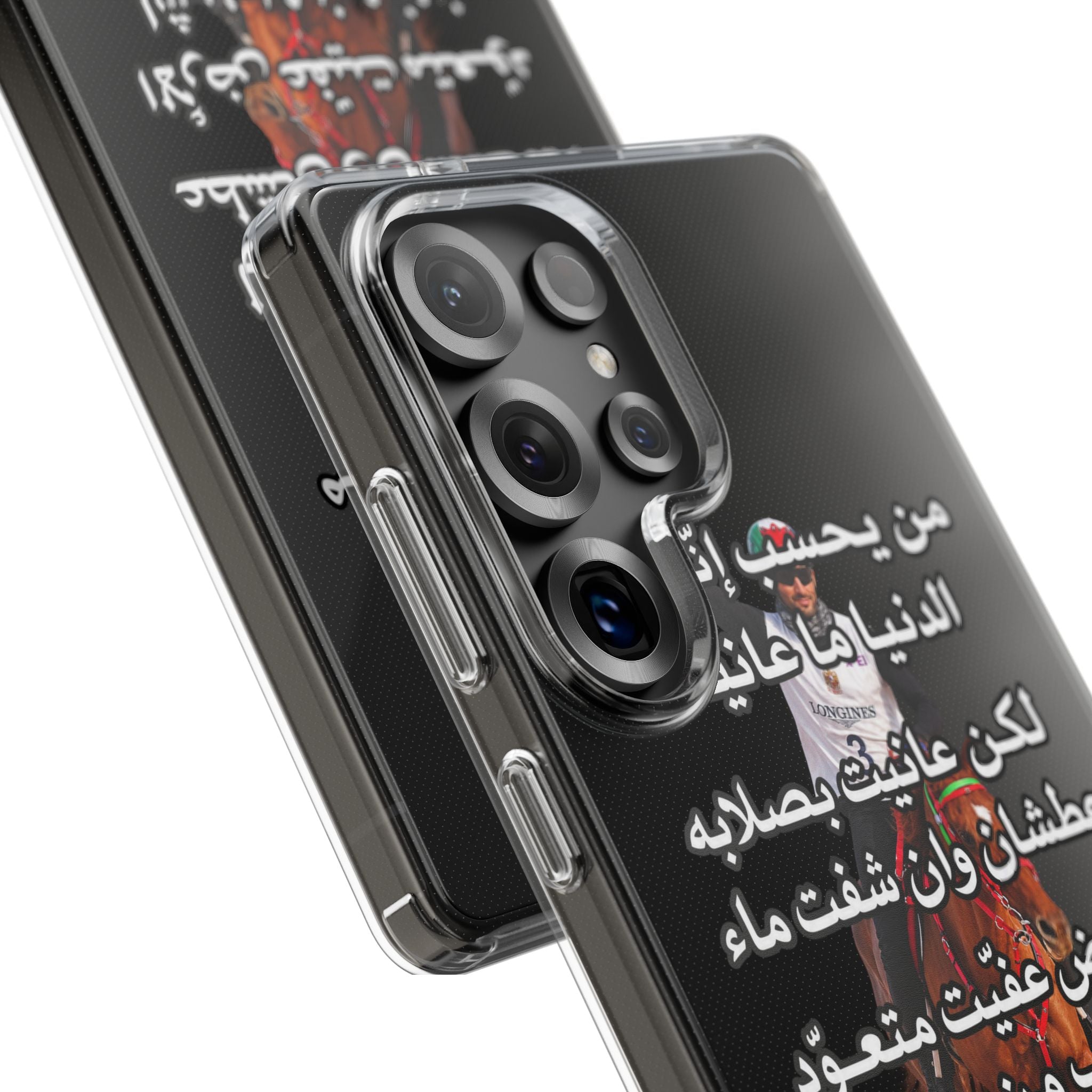 3anait Clear Impact-Resistant Case