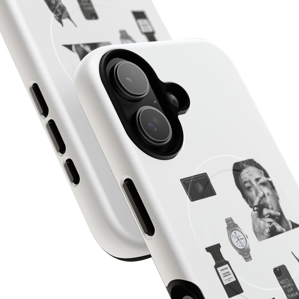 SAEVO Billionaire Magnetic iPhone Case
