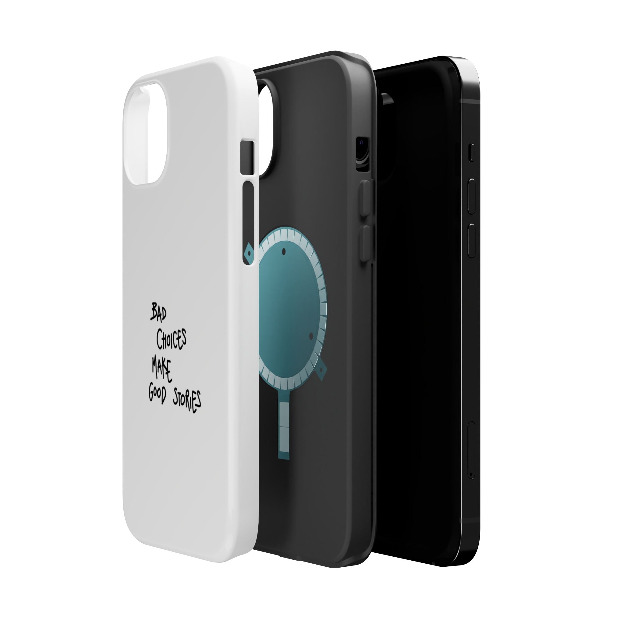 Bad Choices Make Good Stories Impact-Resistant iPhone Case