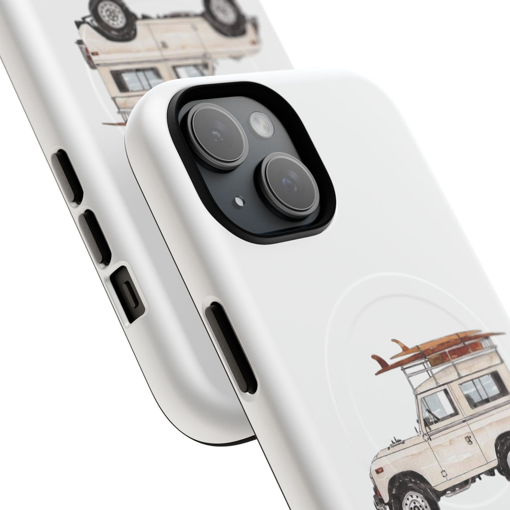 SAEVO Adventure Magnetic iPhone Case