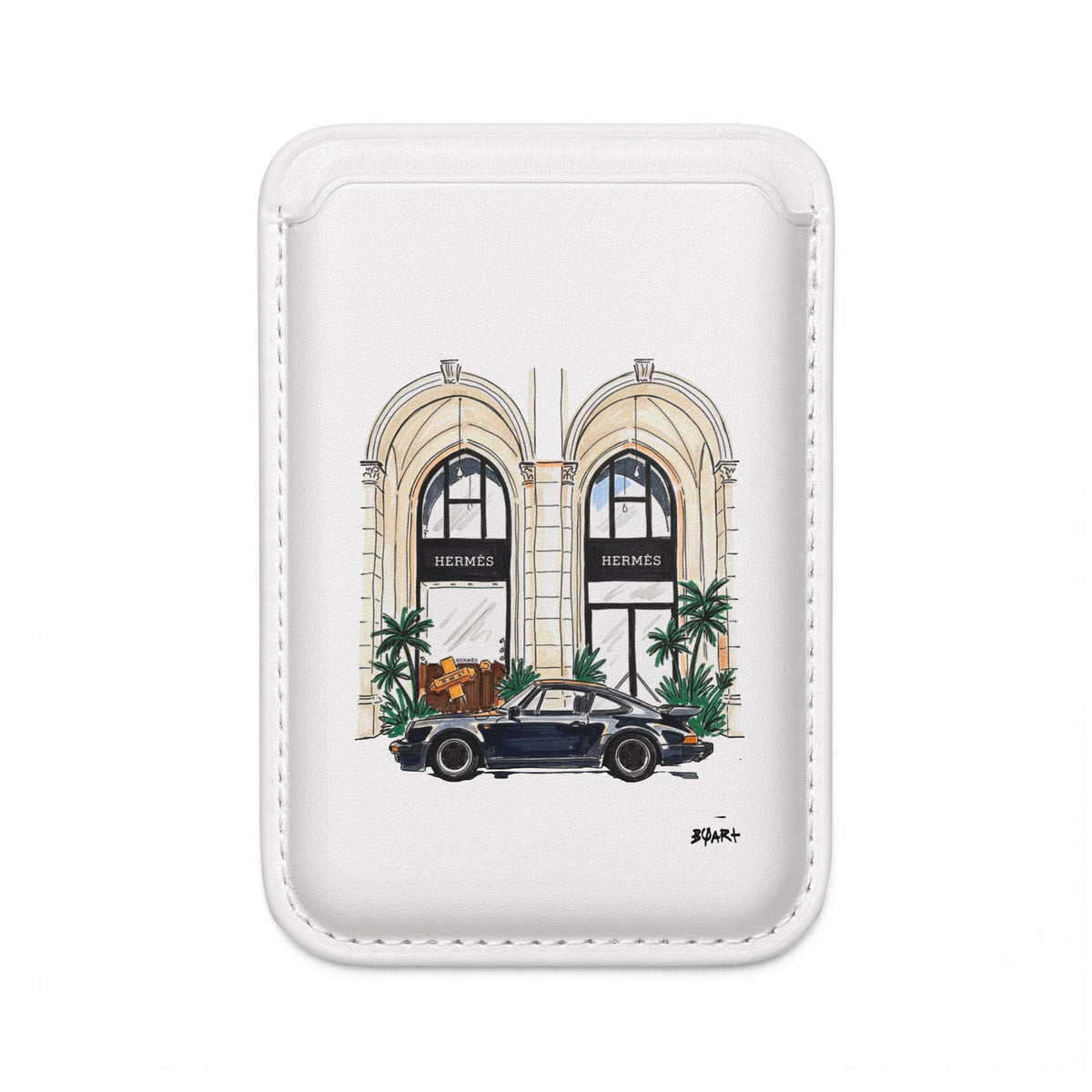 SAEVO Monaco MagSafe® Wallet