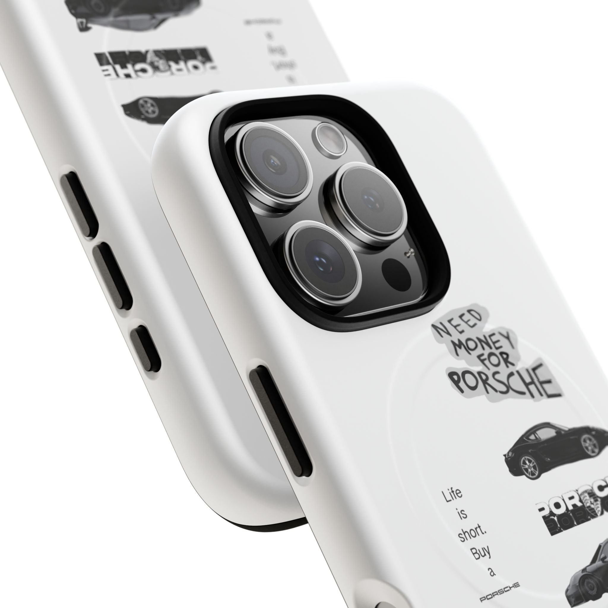 SAEVO Porsche Dreams Magnetic iPhone Case