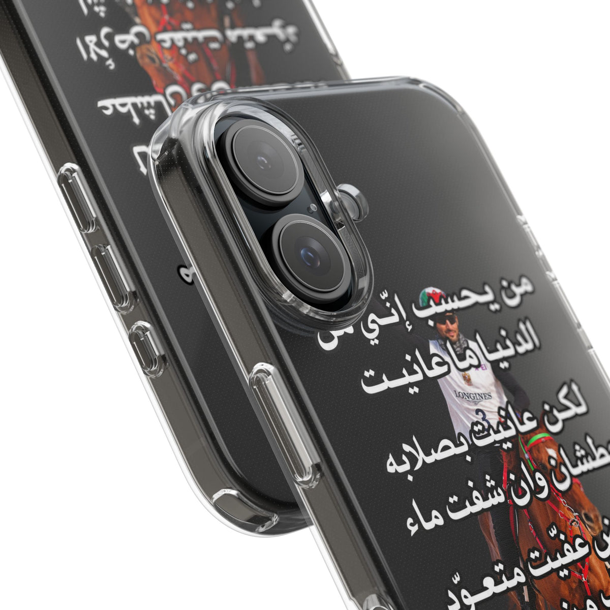 3anait Clear Impact-Resistant Case