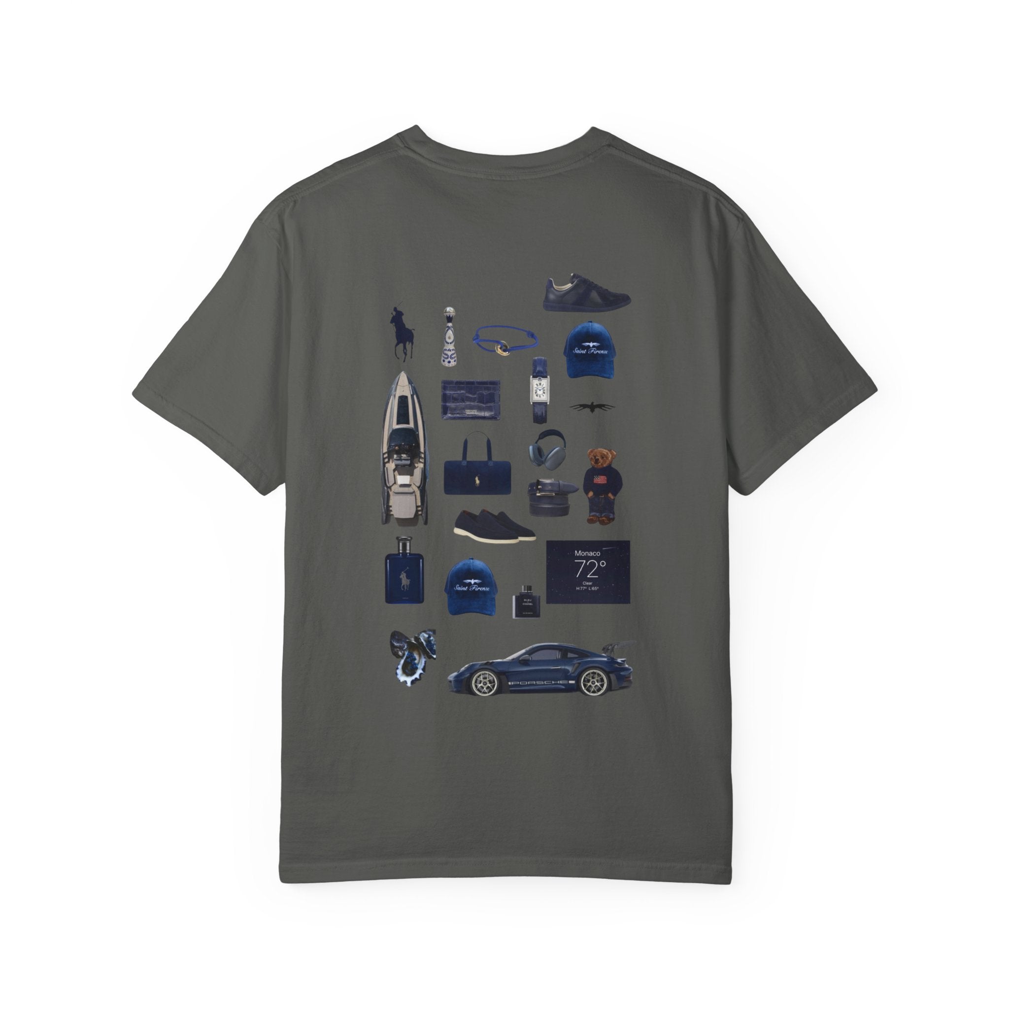 SAEVO Riviera Blue Top