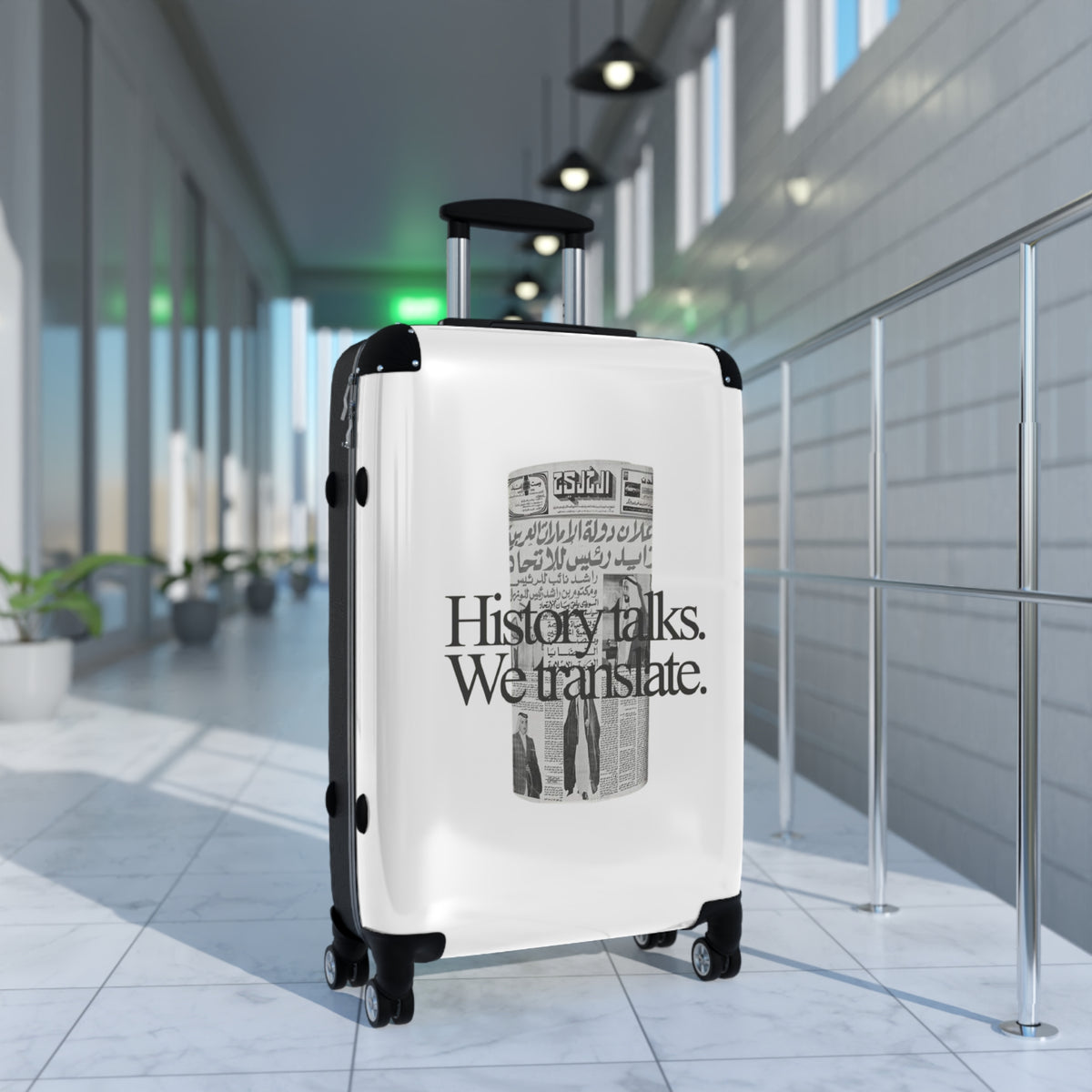 SAEVO UAE History Suitcase