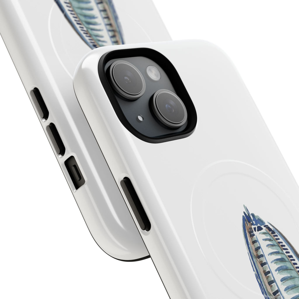 SAEVO Burj Al Arab Watercolor Magnetic iPhone Case