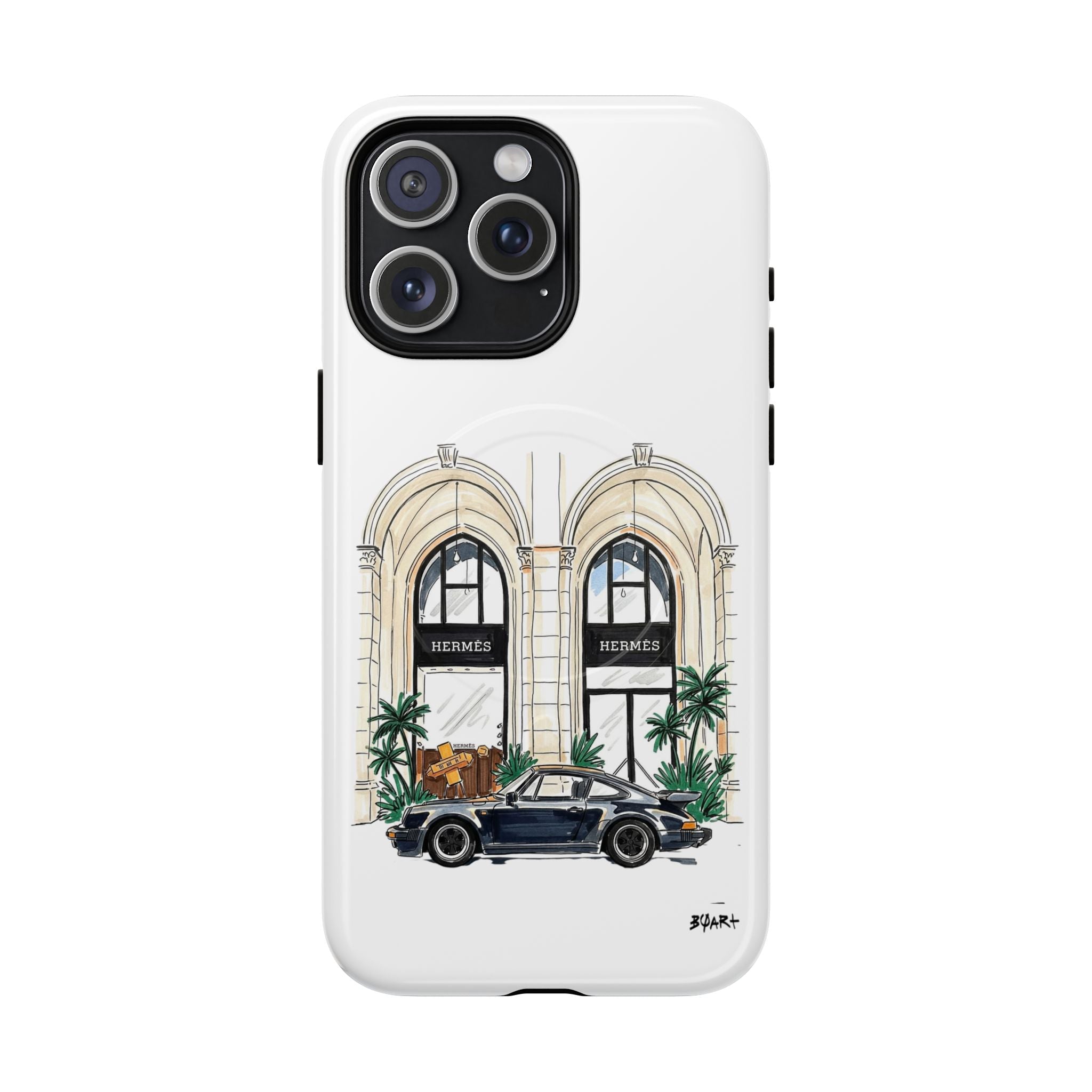 SAEVO Monaco Magnetic iPhone Case