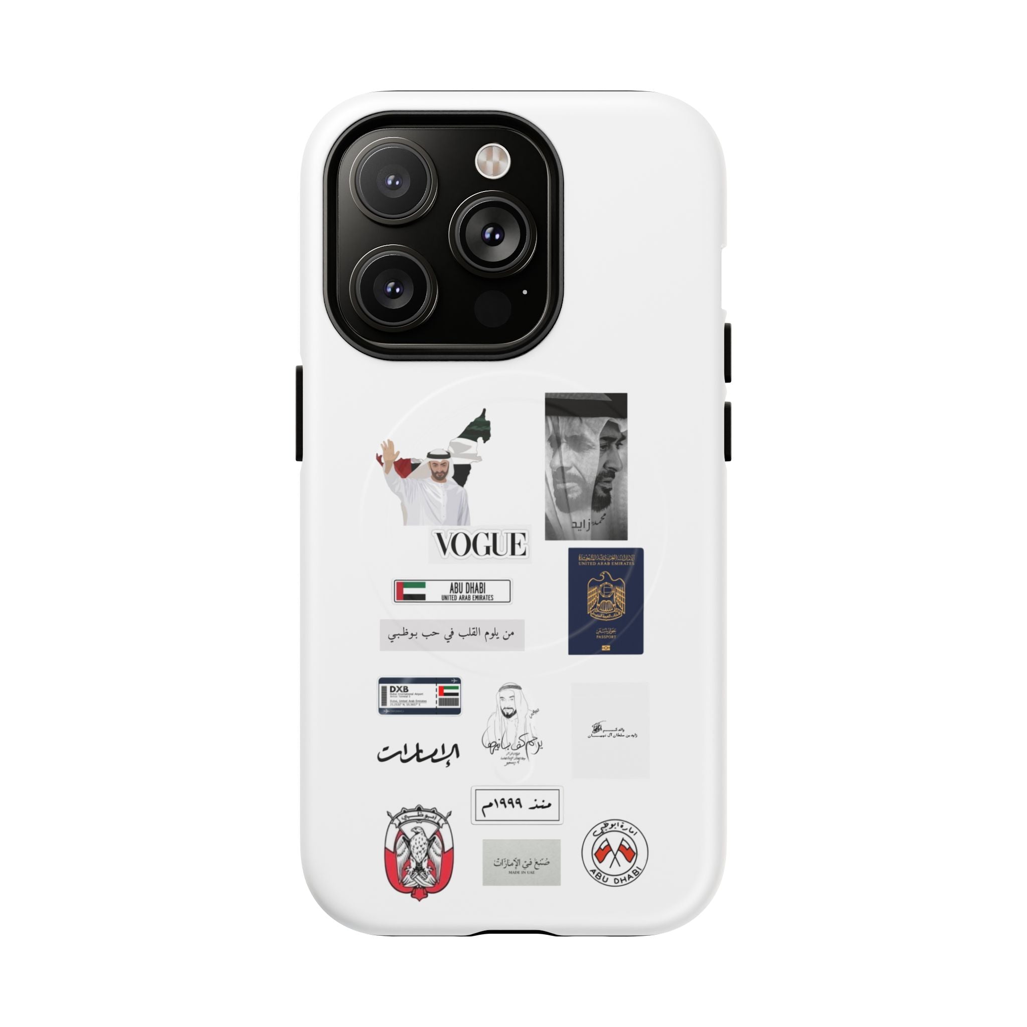 SAEVO Abu Dhabi Magnetic iPhone Case