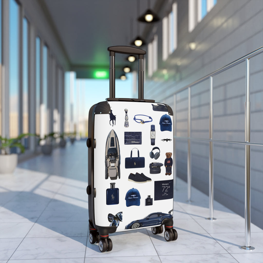SAEVO Riviera Blue Suitcase