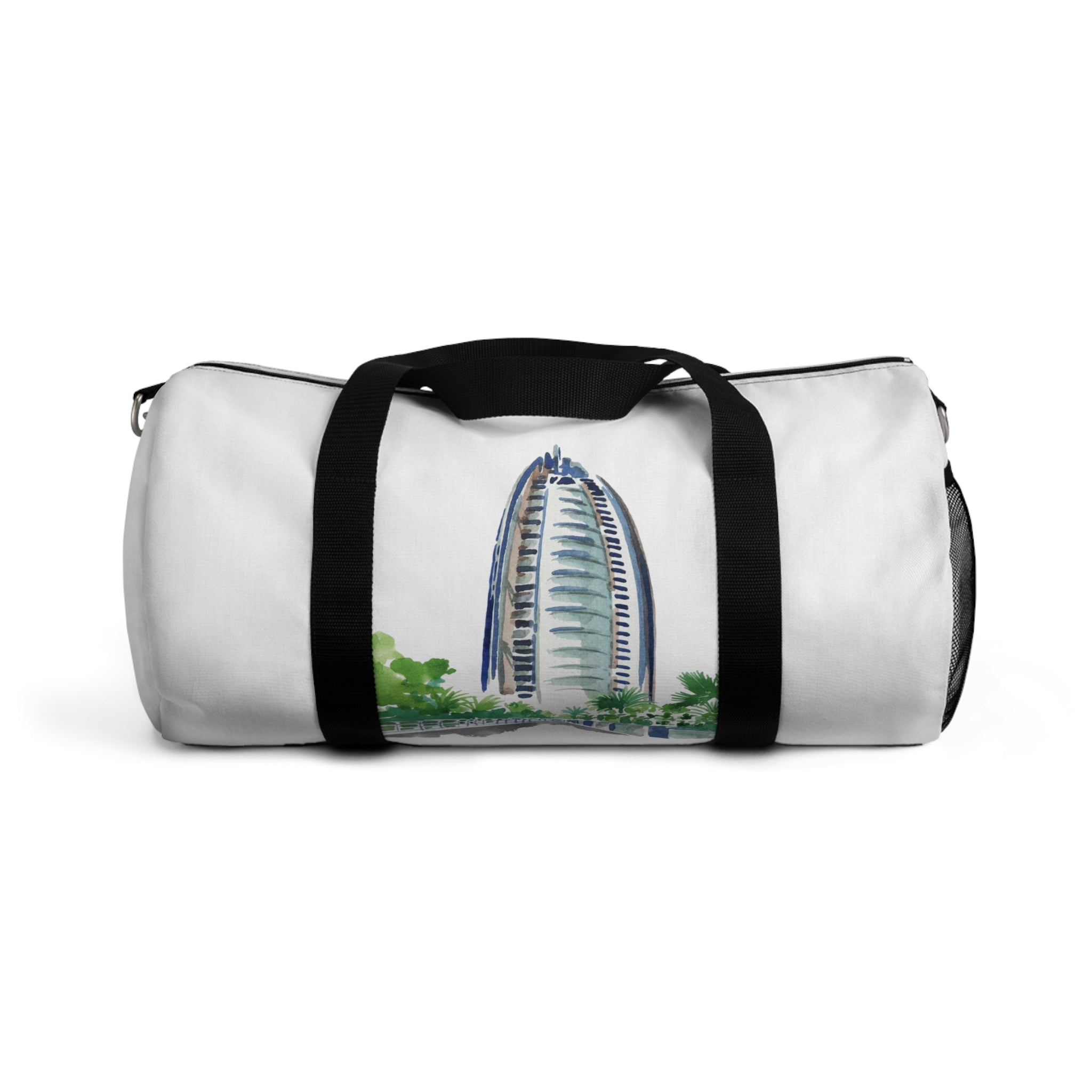 SAEVO Burj Al Arab Watercolor Duffel Bag