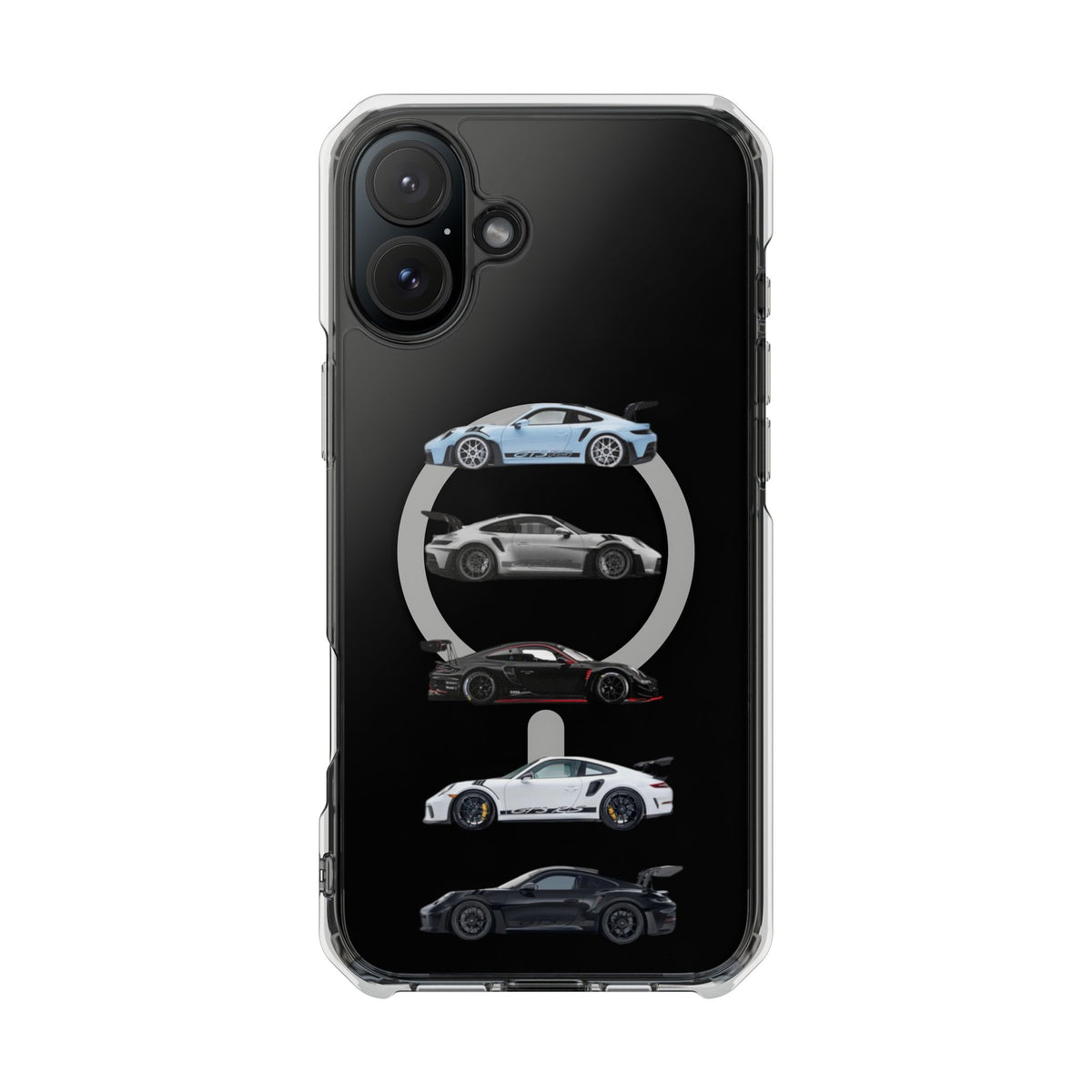 Porsche Dreams Magnetic Clear Case