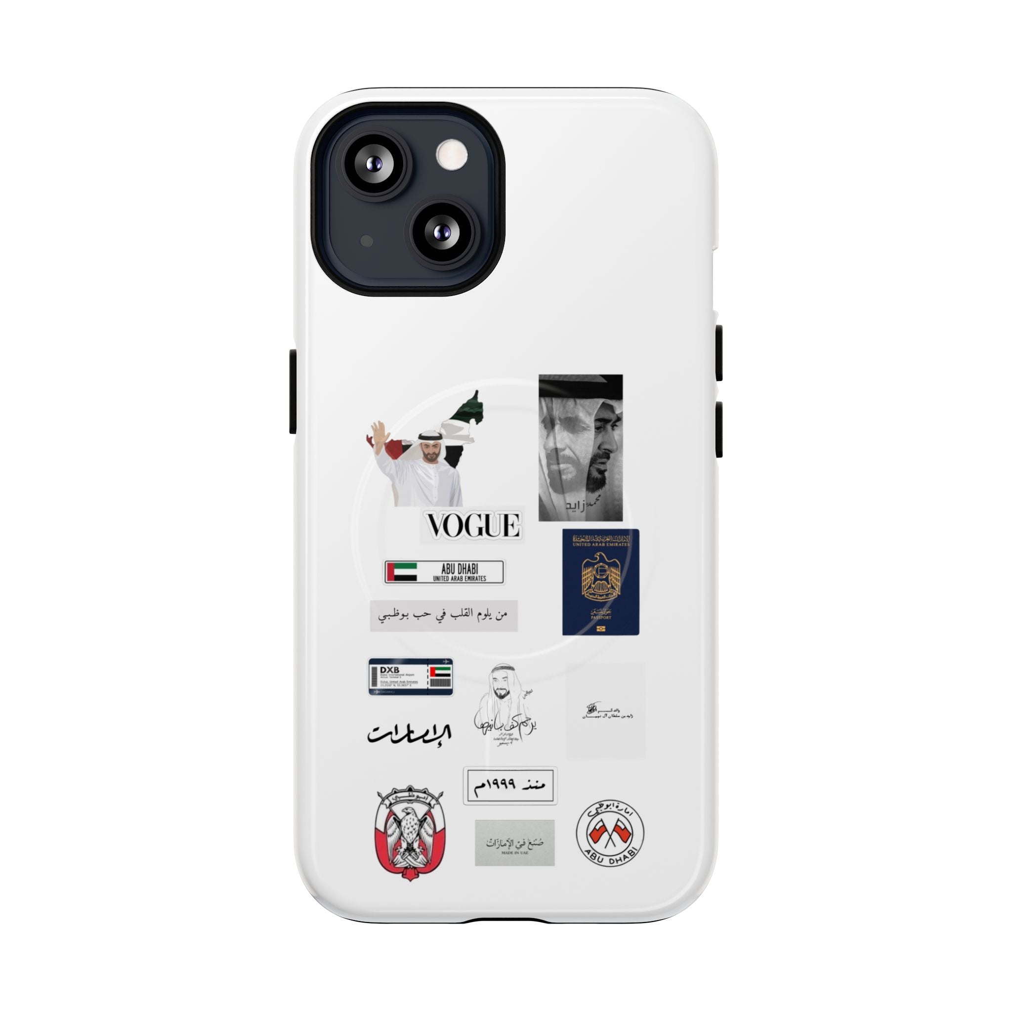 SAEVO Abu Dhabi Magnetic iPhone Case