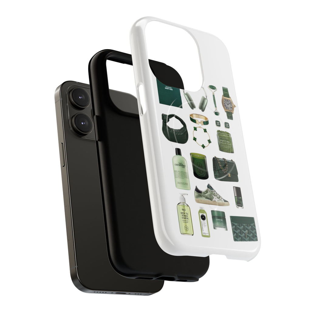 SAEVO Emerald Edit Magnetic iPhone Case