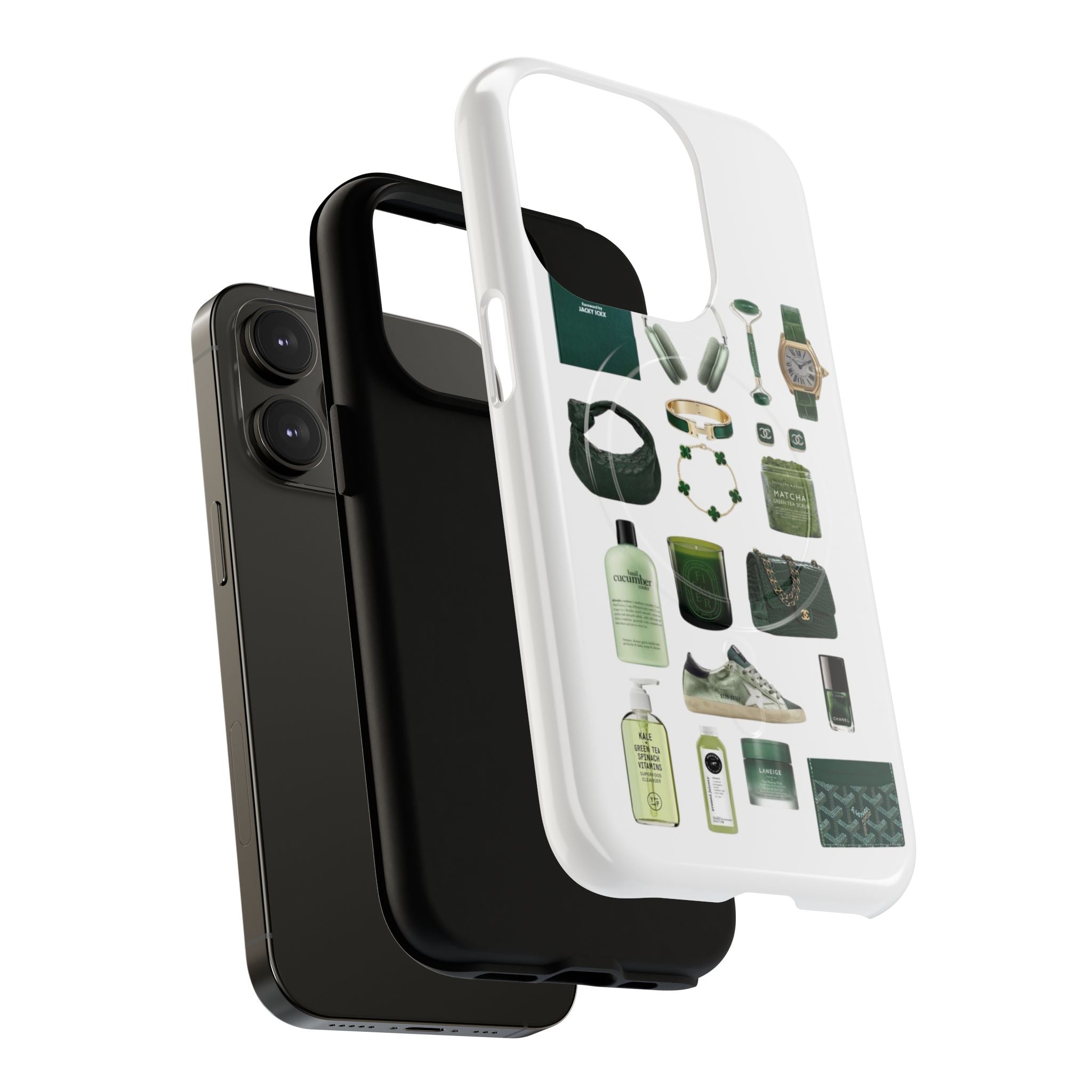 SAEVO Emerald Edit Magnetic iPhone Case