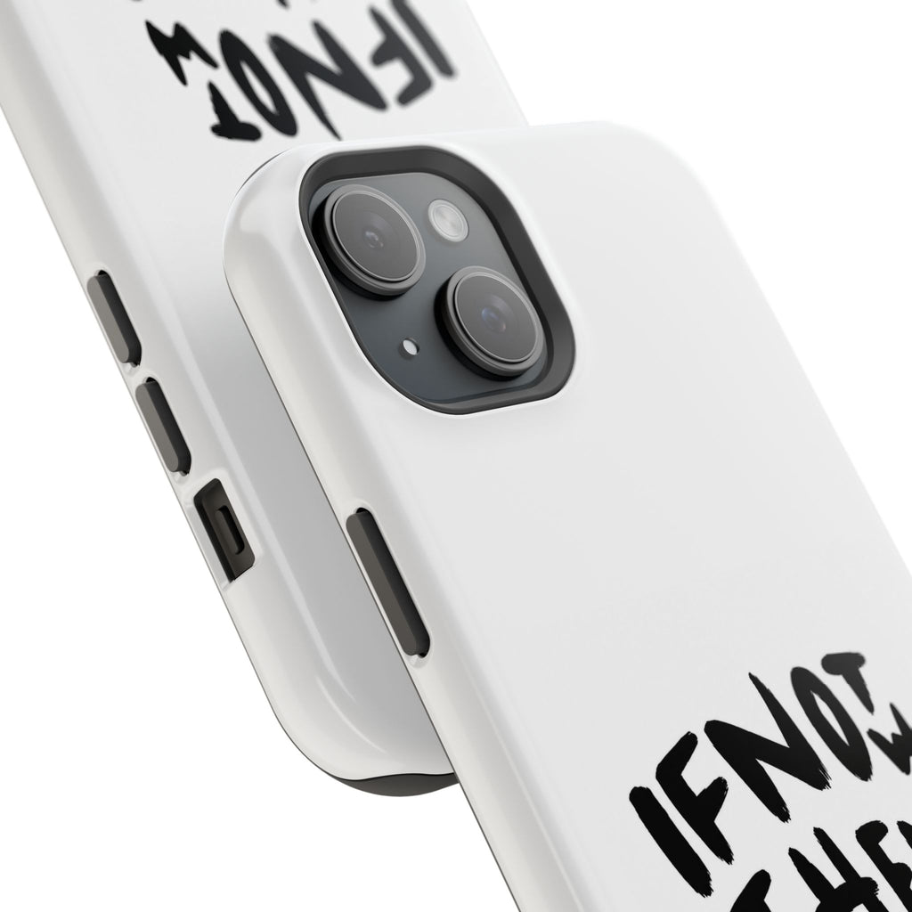 If Not Now, When? Impact-Resistant iPhone Case