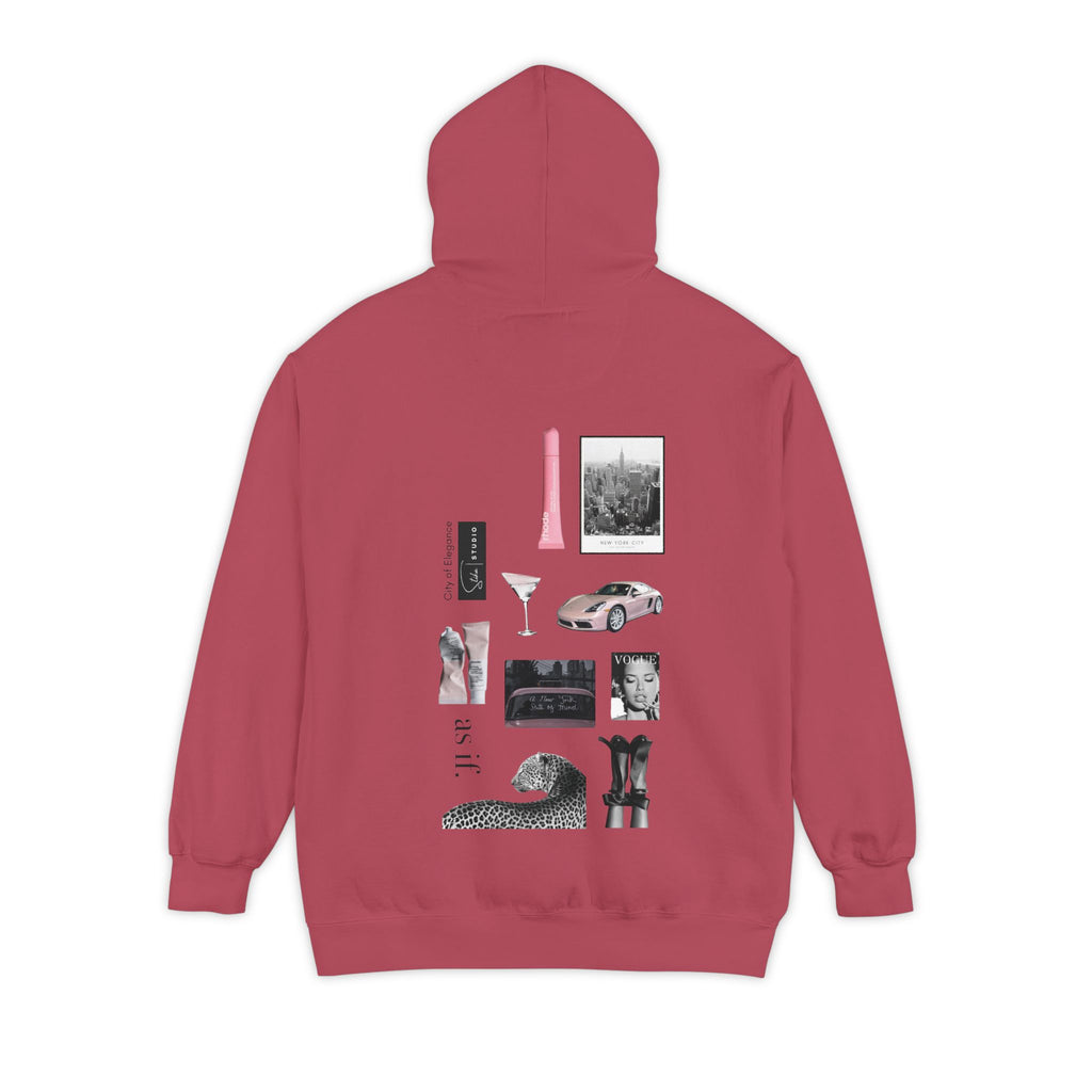 SAEVO Blush Avenue Hoodie