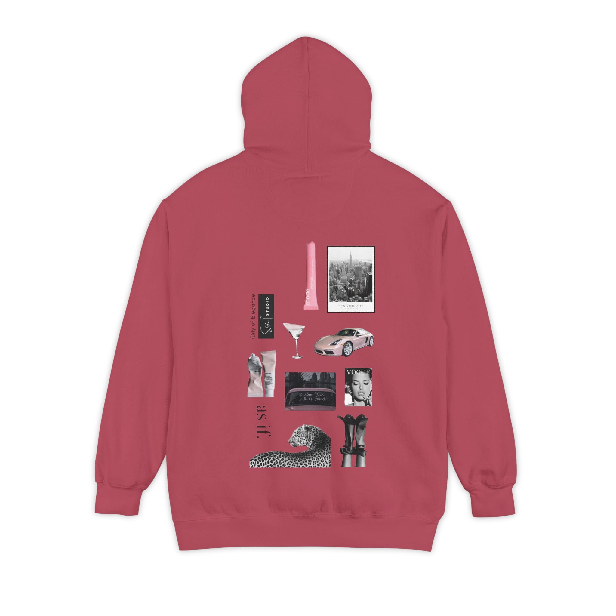 SAEVO Blush Avenue Hoodie