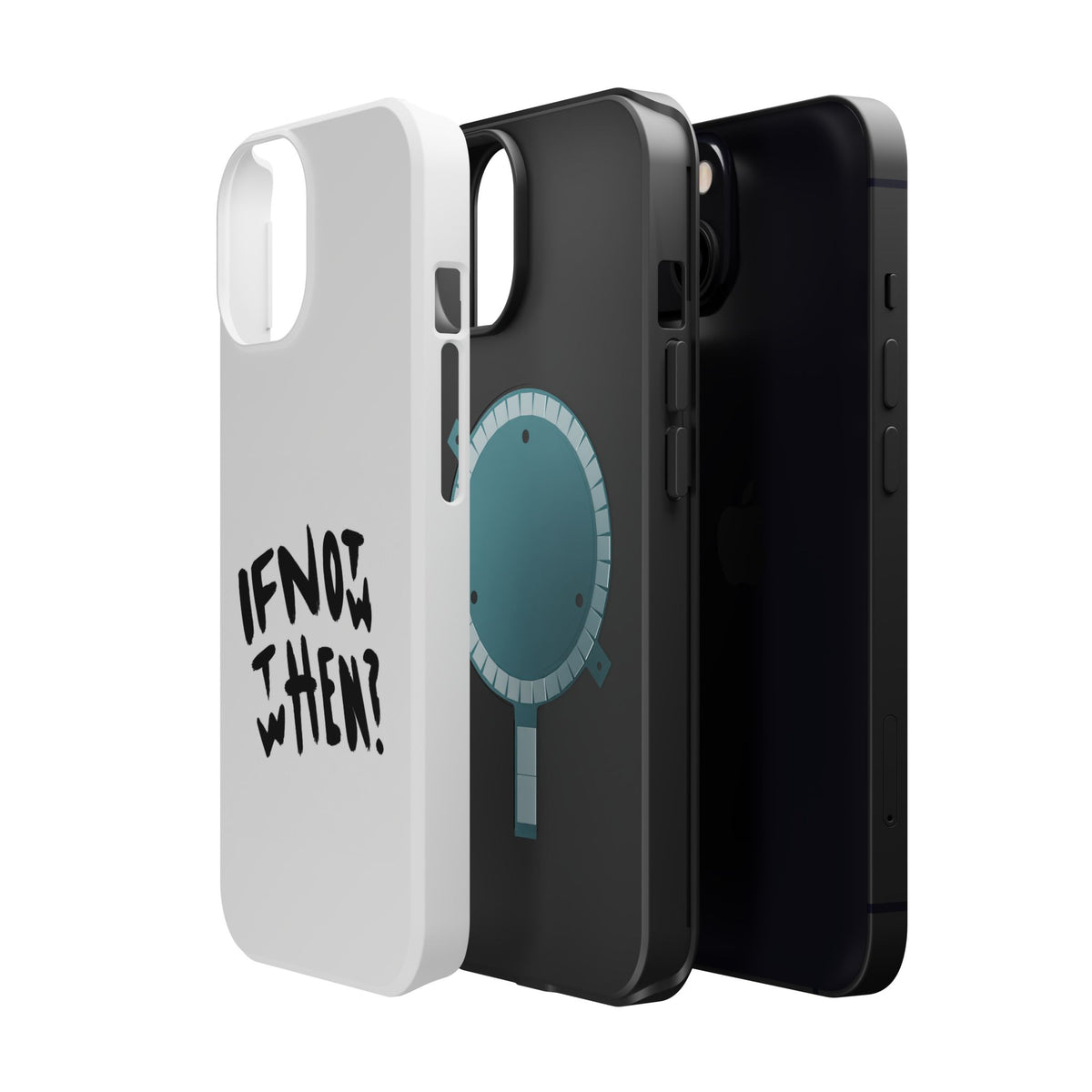 If Not Now, When? Impact-Resistant iPhone Case