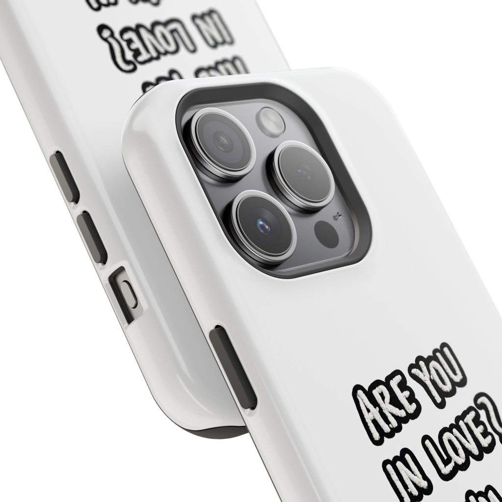 Abu Dhabi Love Magnetic Impact-Resistant Case